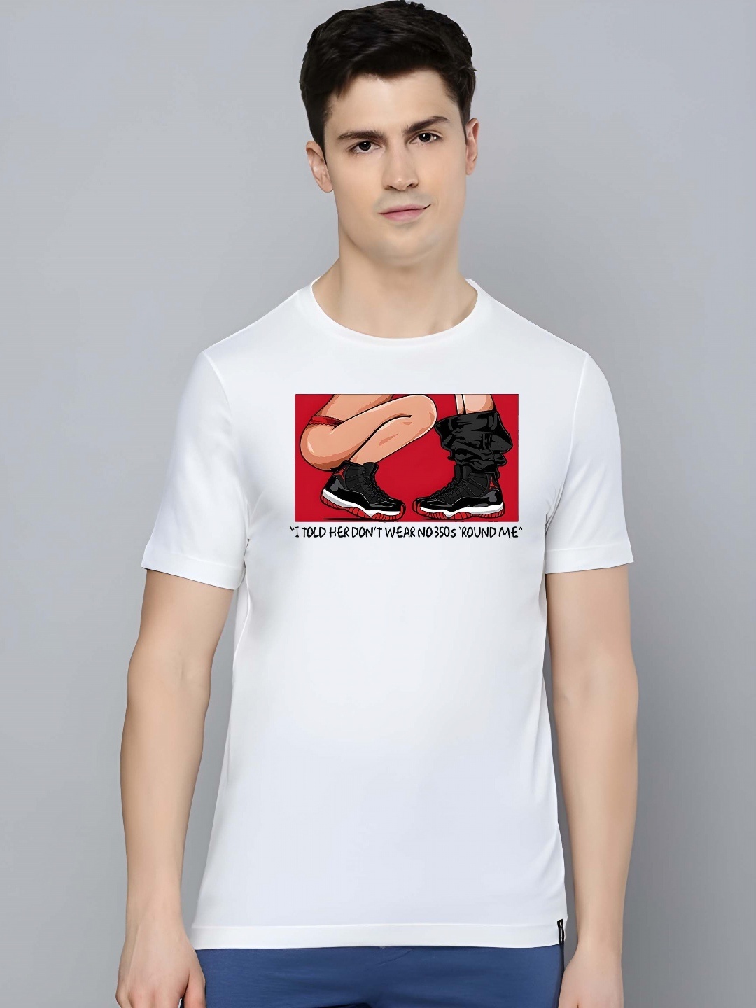 

BOWLIFESTYLE Men T-shirt, White