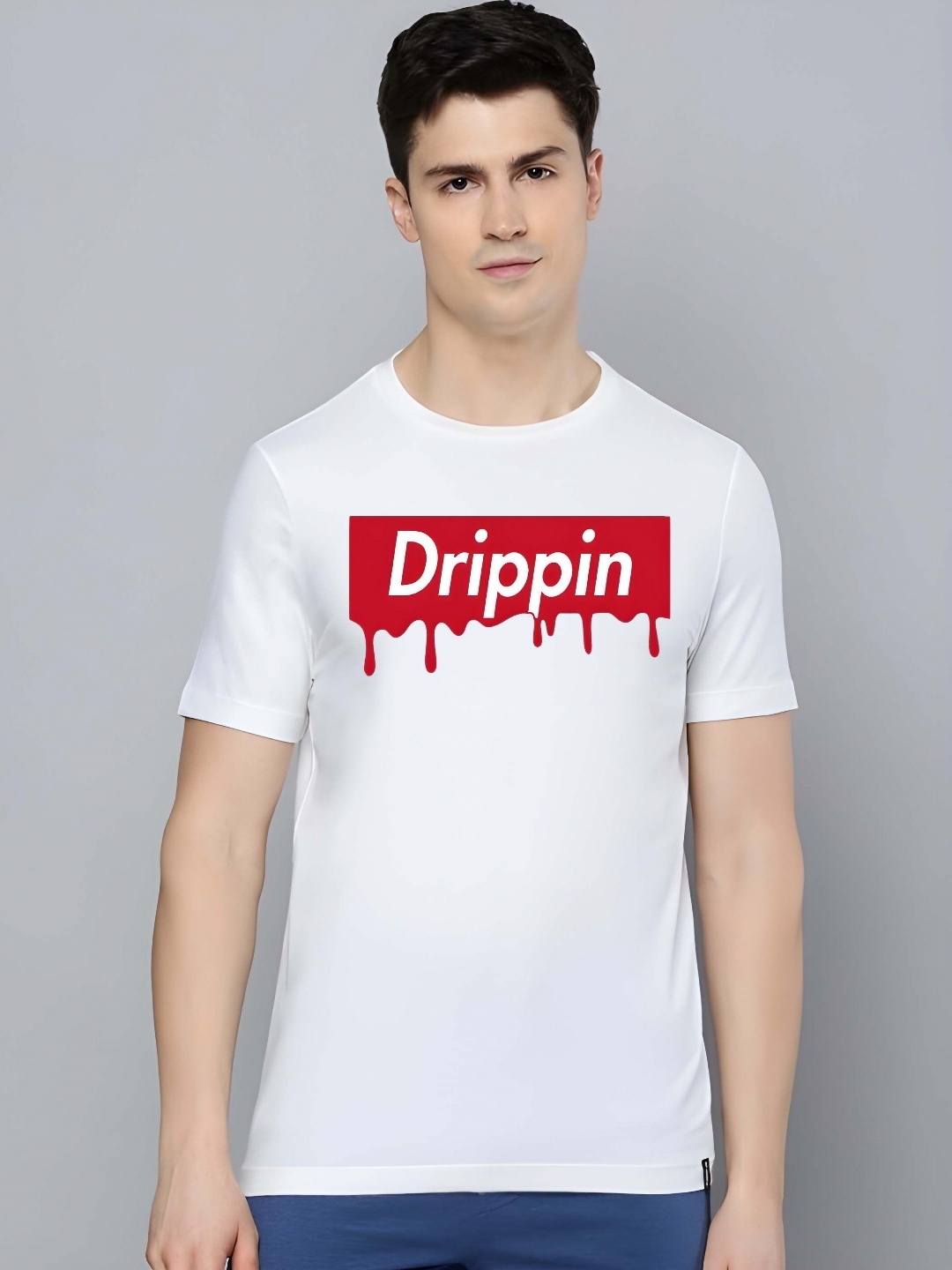 

BOWLIFESTYLE Men T-shirt, White