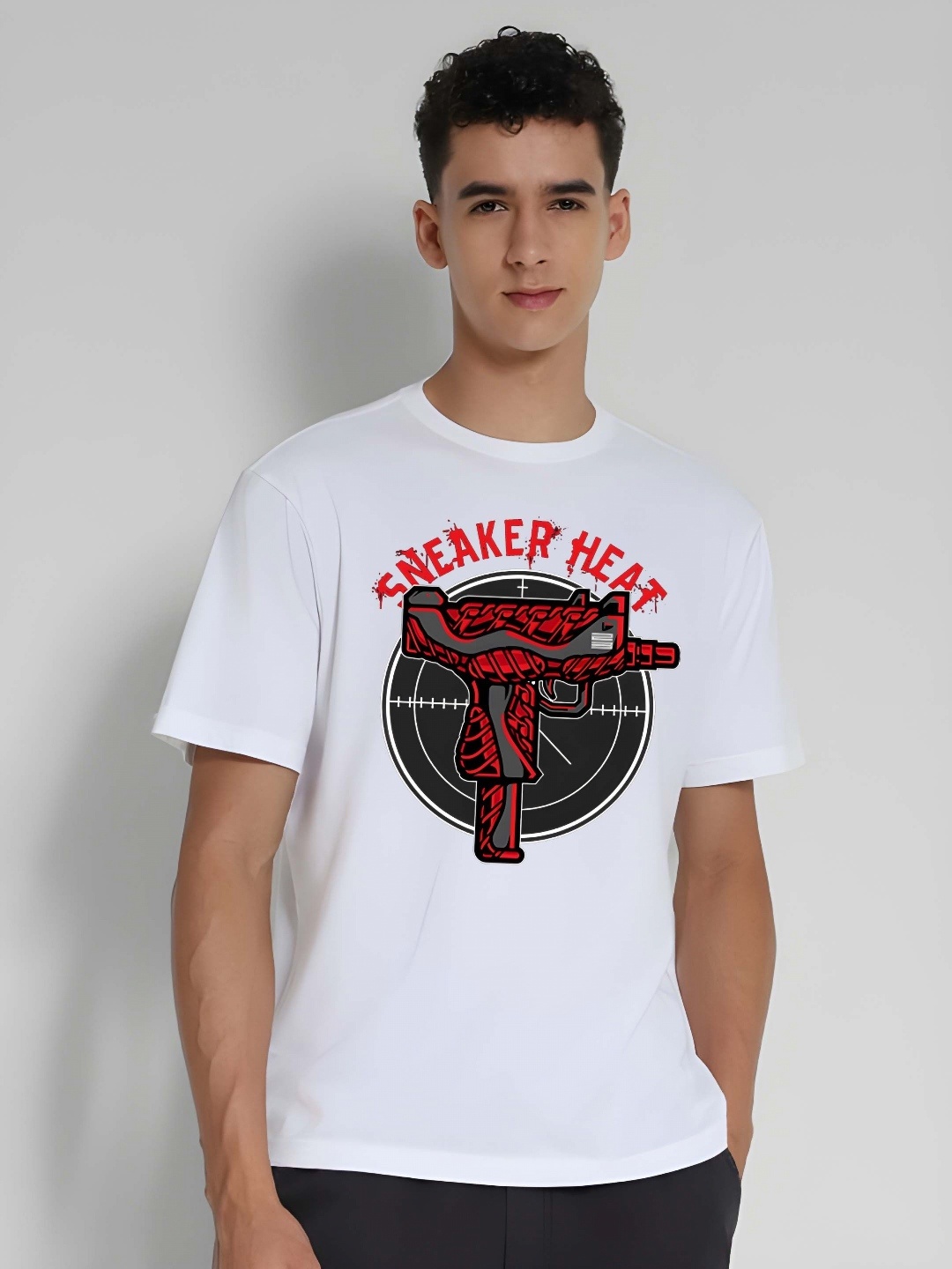 

BOWLIFESTYLE Men T-shirt, White