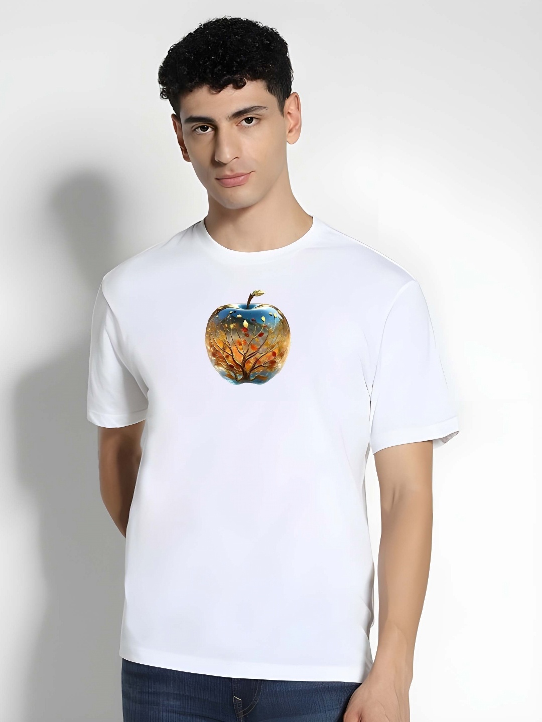 

BOWLIFESTYLE Men T-shirt, White