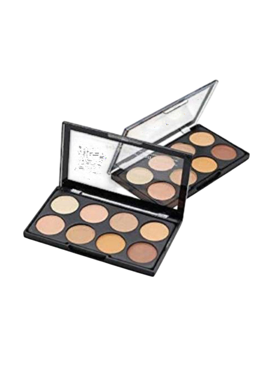 

Lenon Set Of 2 8 Shades Contour & Concealer Palette With Highlighter, Beige