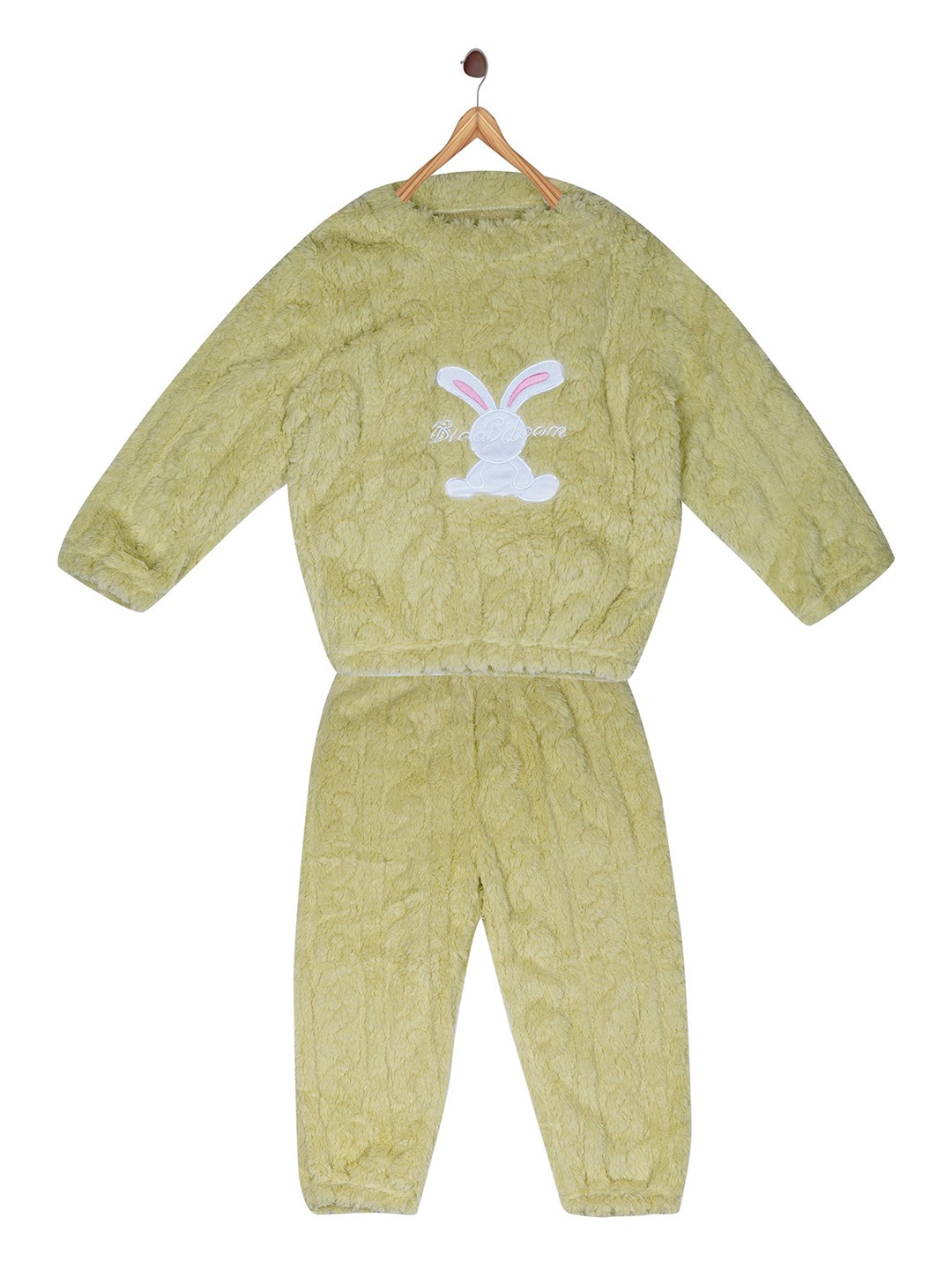 

BAESD Unisex Kids Night suit, Green