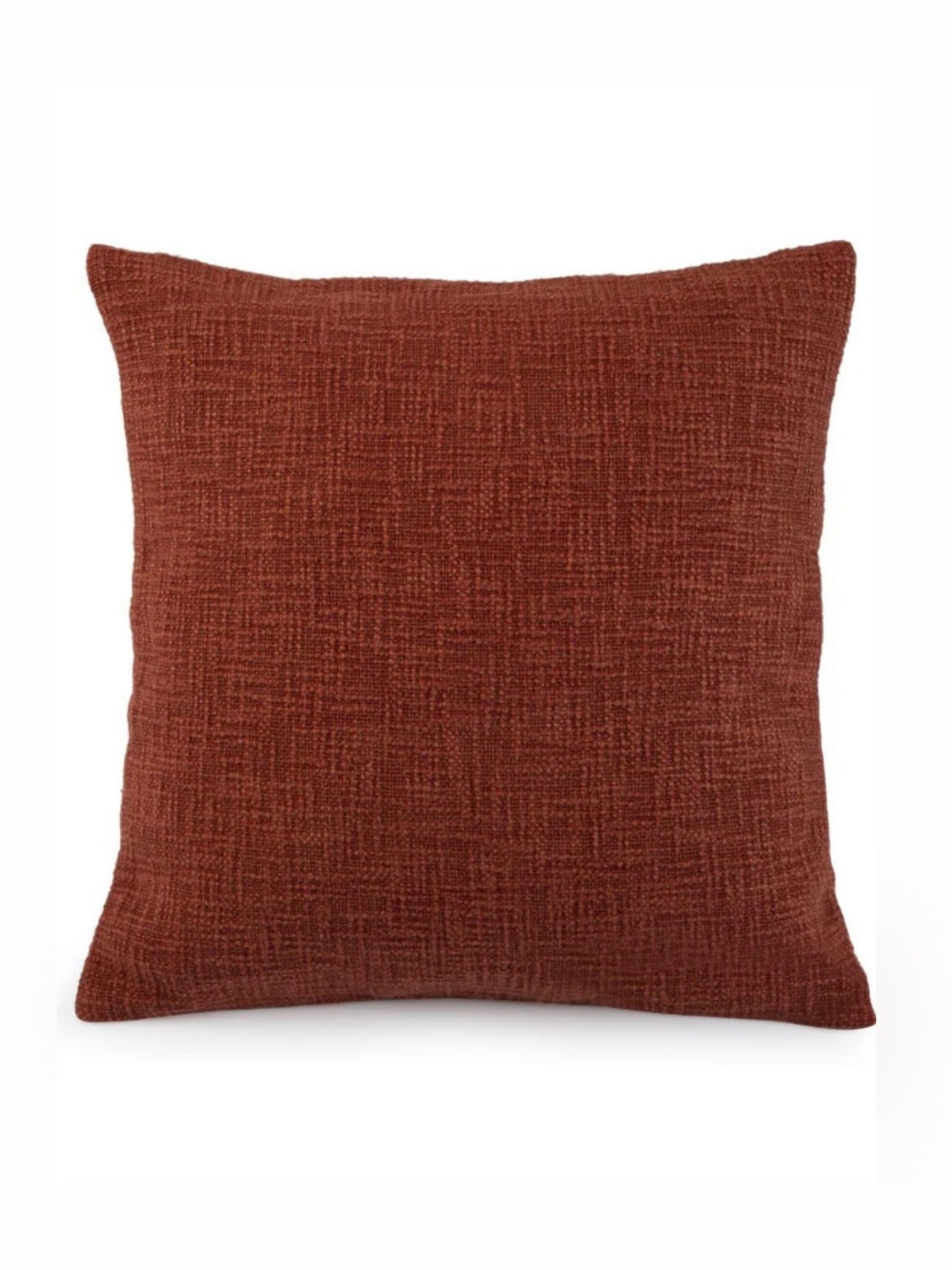 

WAXWINGO Red Abstract Square Cushion Covers