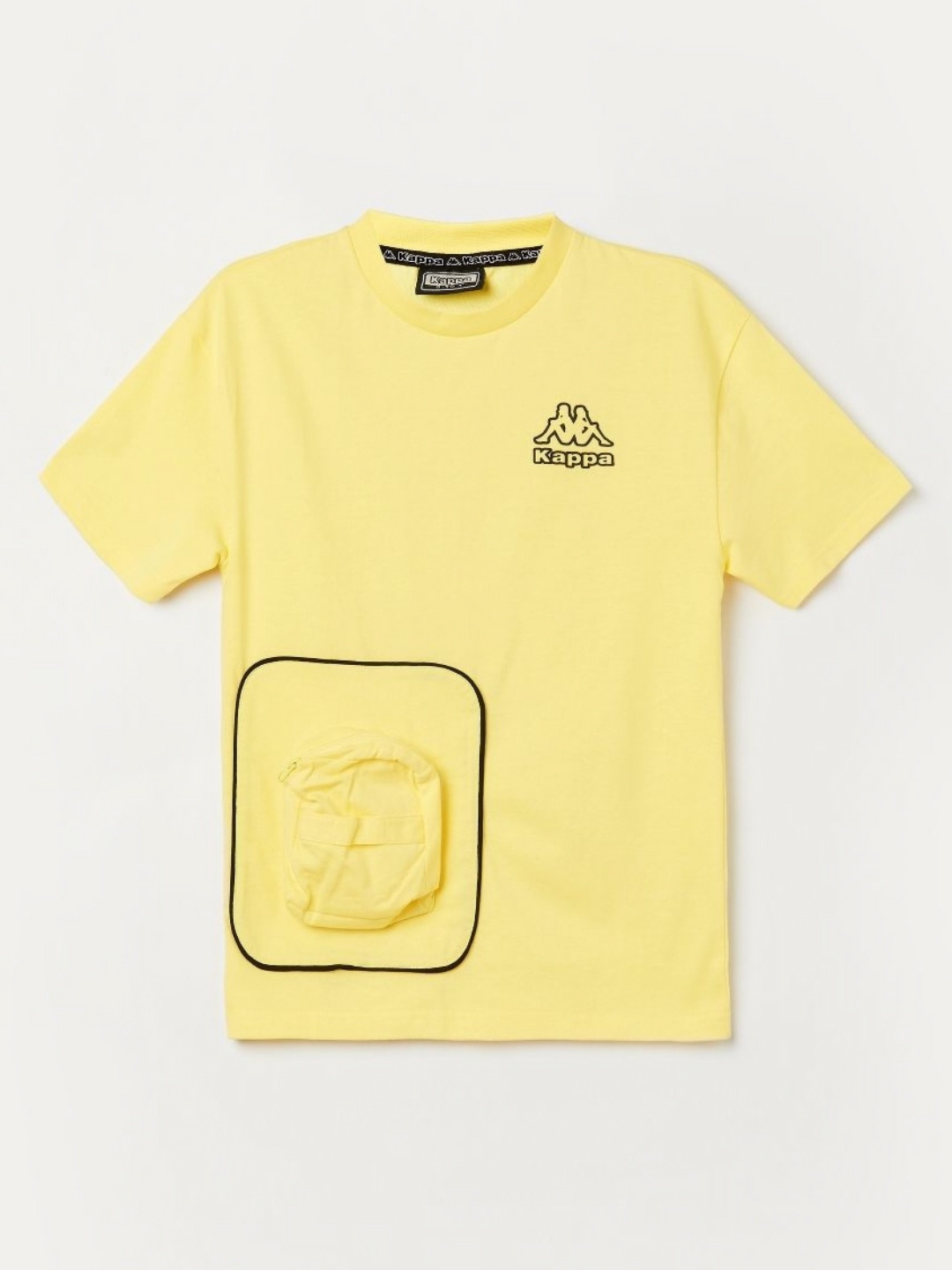 

Kappa Boys Applique T-shirt, Yellow