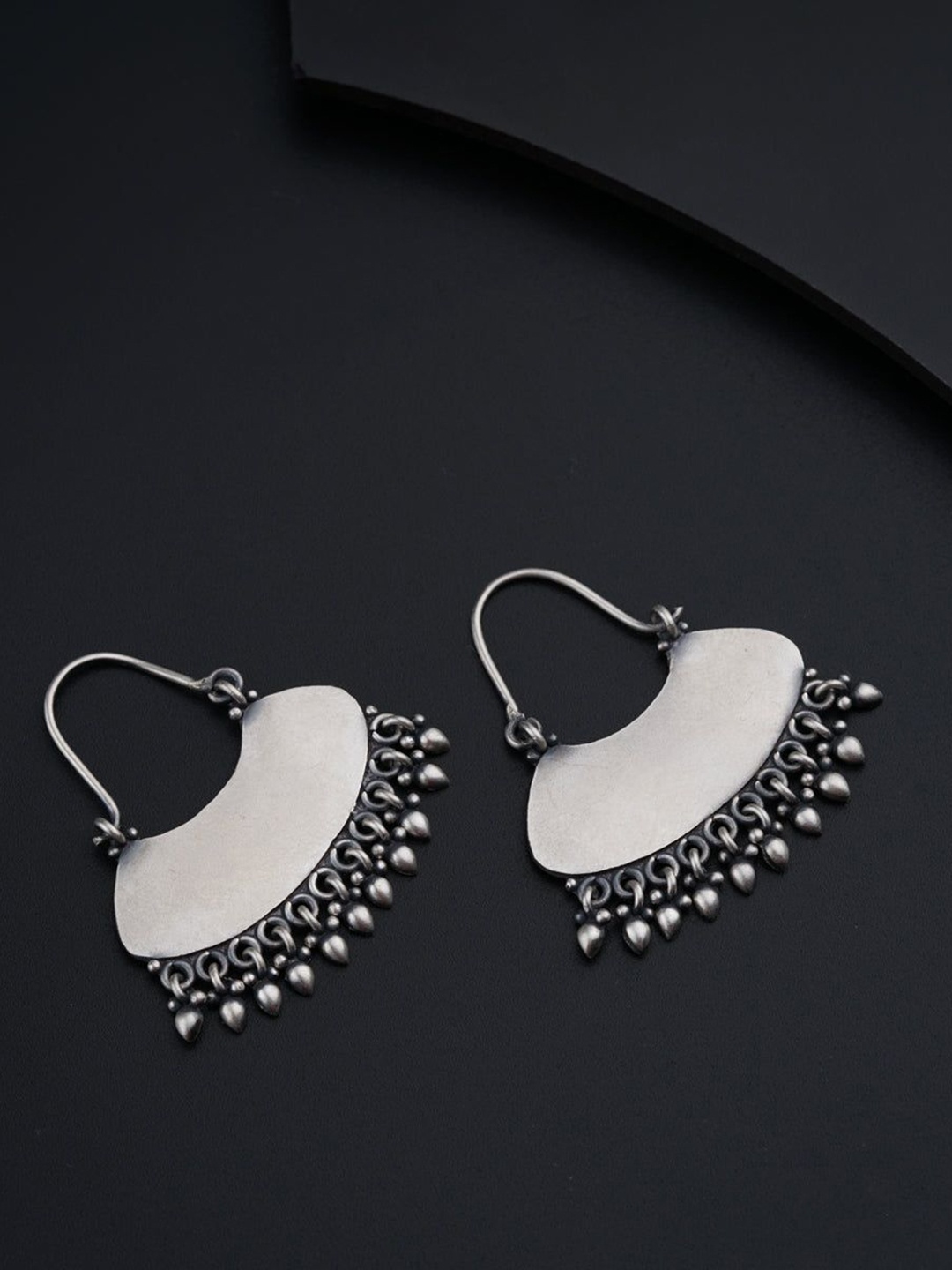 

House of Aadyaa 925 Sterling Silver Classic Hoop Earrings