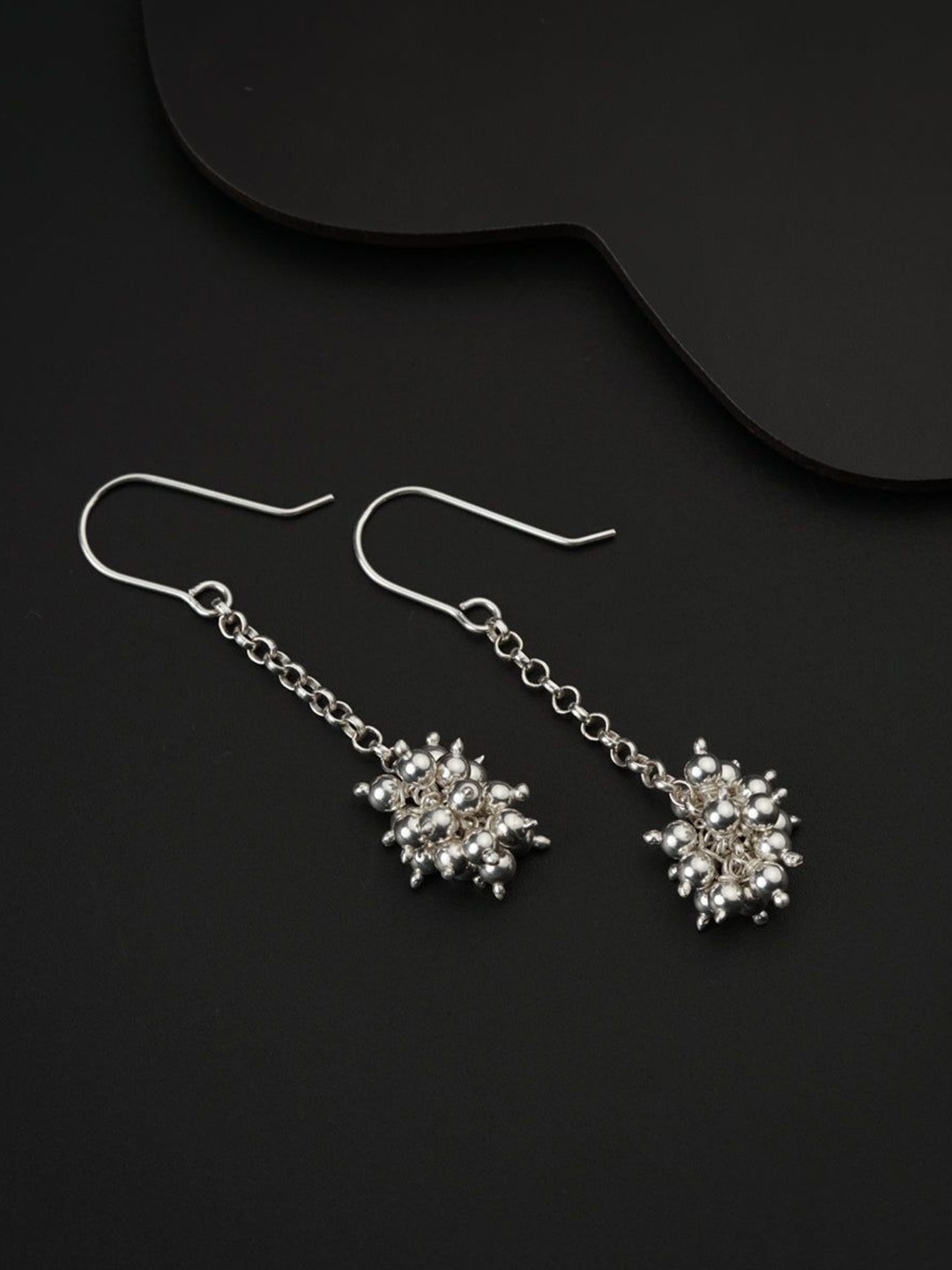 

House of Aadyaa 925 Sterling Silver Classic Drop Earrings