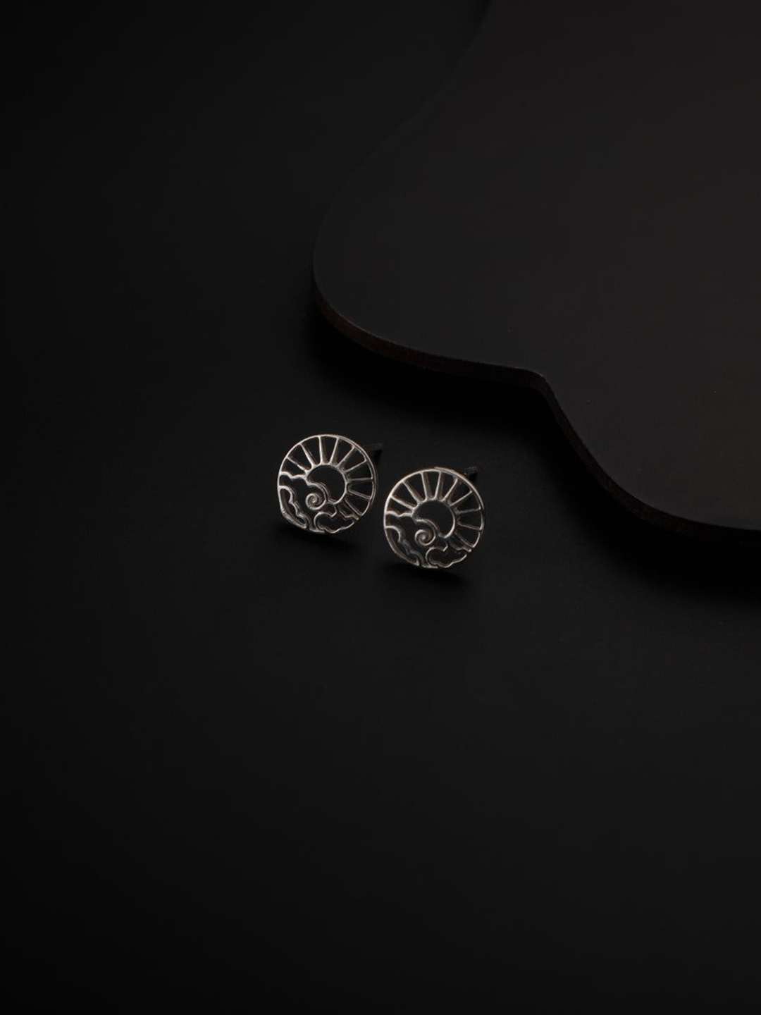 

House of Aadyaa 925 Sterling Silver Classic Studs Earrings