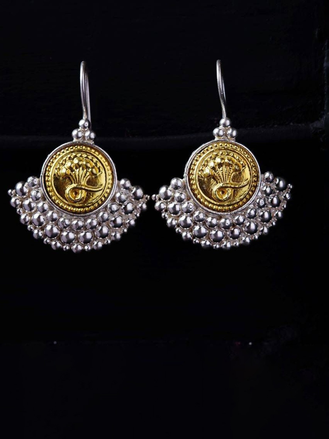 

House of Aadyaa 925 Sterling Silver Classic Drop Earrings