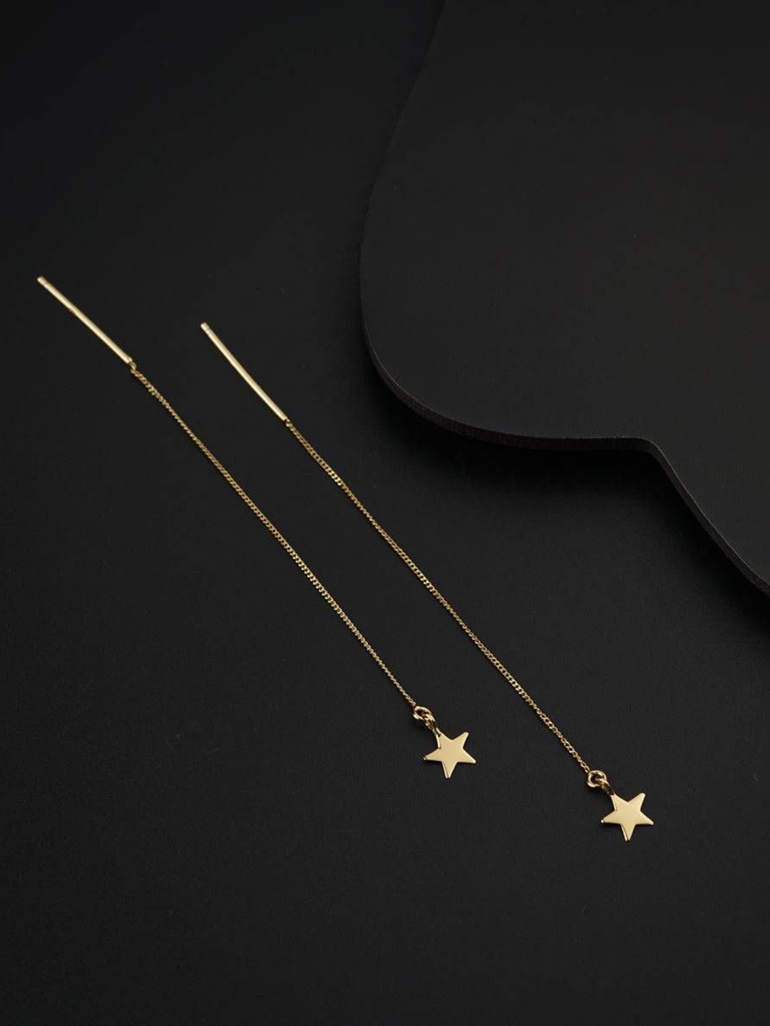 

House of Aadyaa 925 Sterling Silver Classic Drop Earrings
