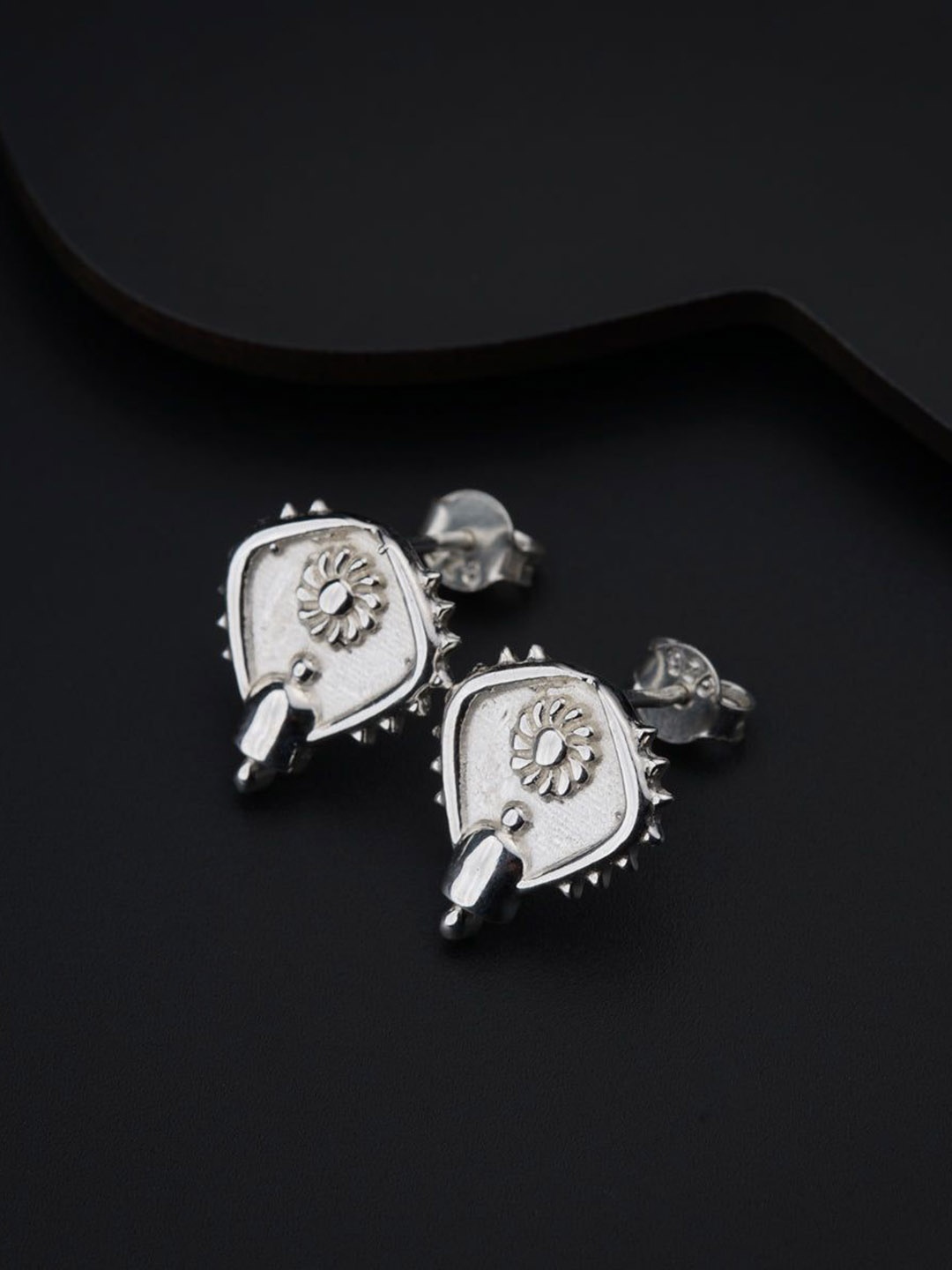 

House of Aadyaa 925 Sterling Silver Classic Drop Earrings