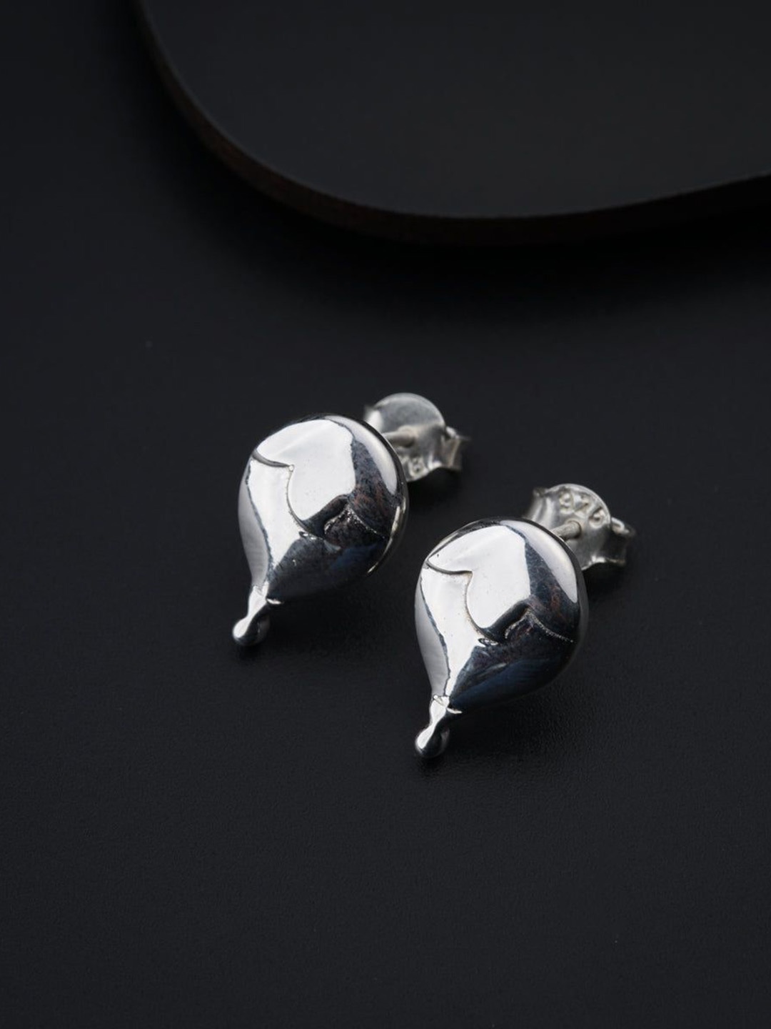 

House of Aadyaa 925 Sterling Silver Classic Studs