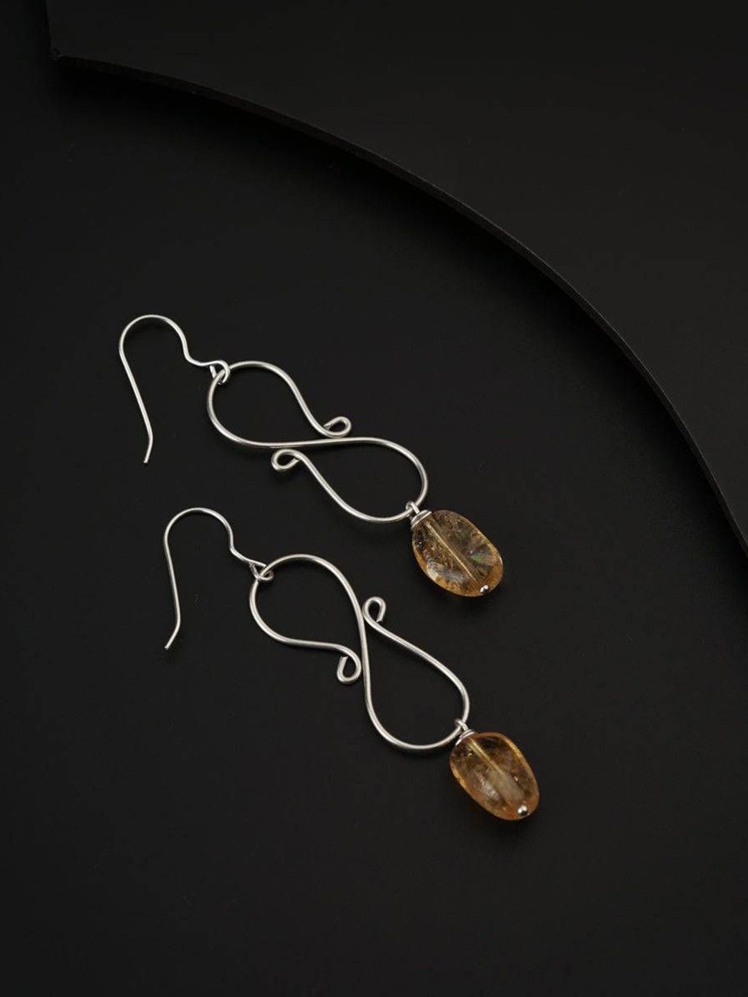 

House of Aadyaa 925 Sterling Silver Classic Drop Earrings