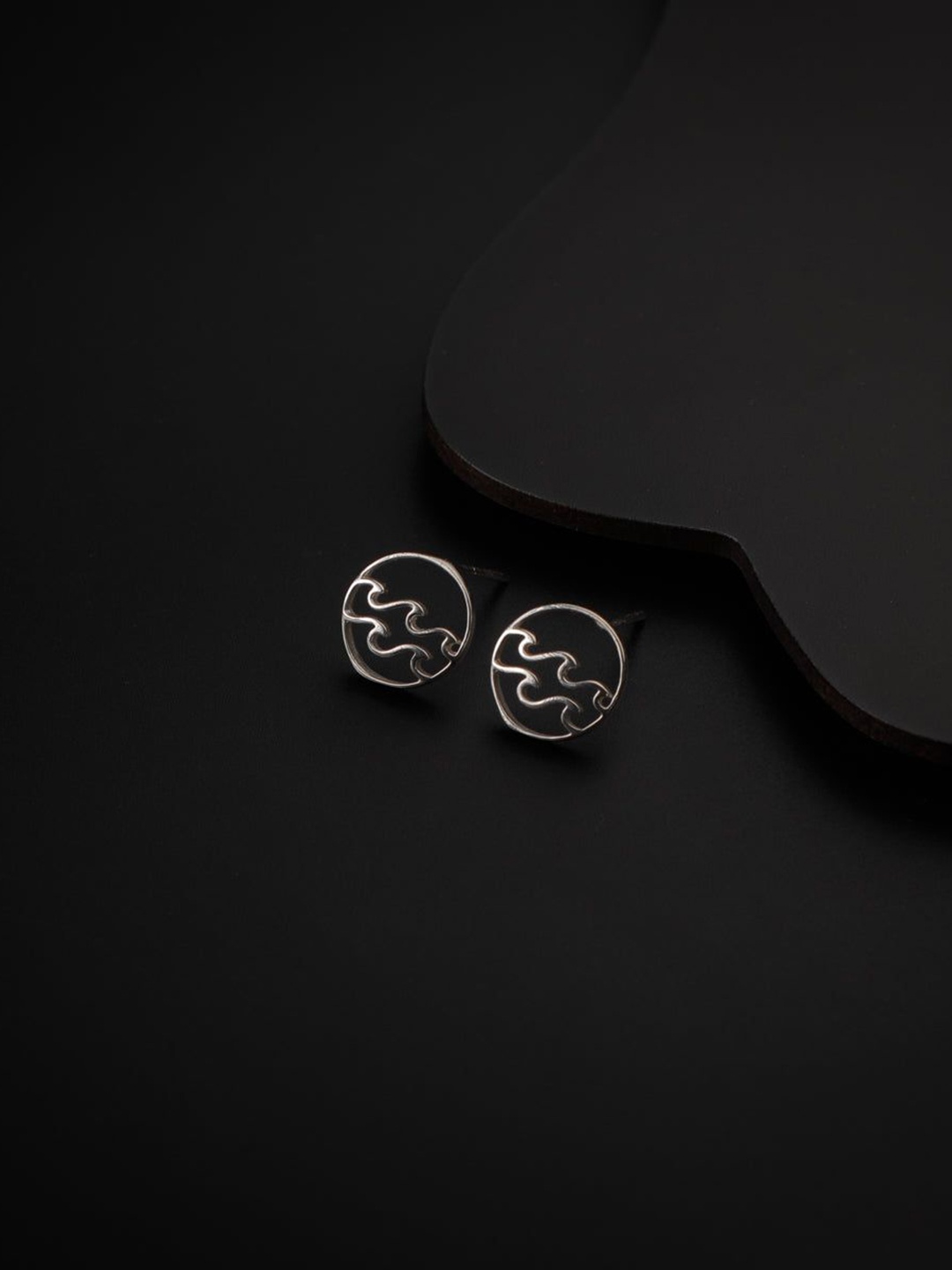 

House of Aadyaa 925 Sterling Silver Classic Studs Earrings