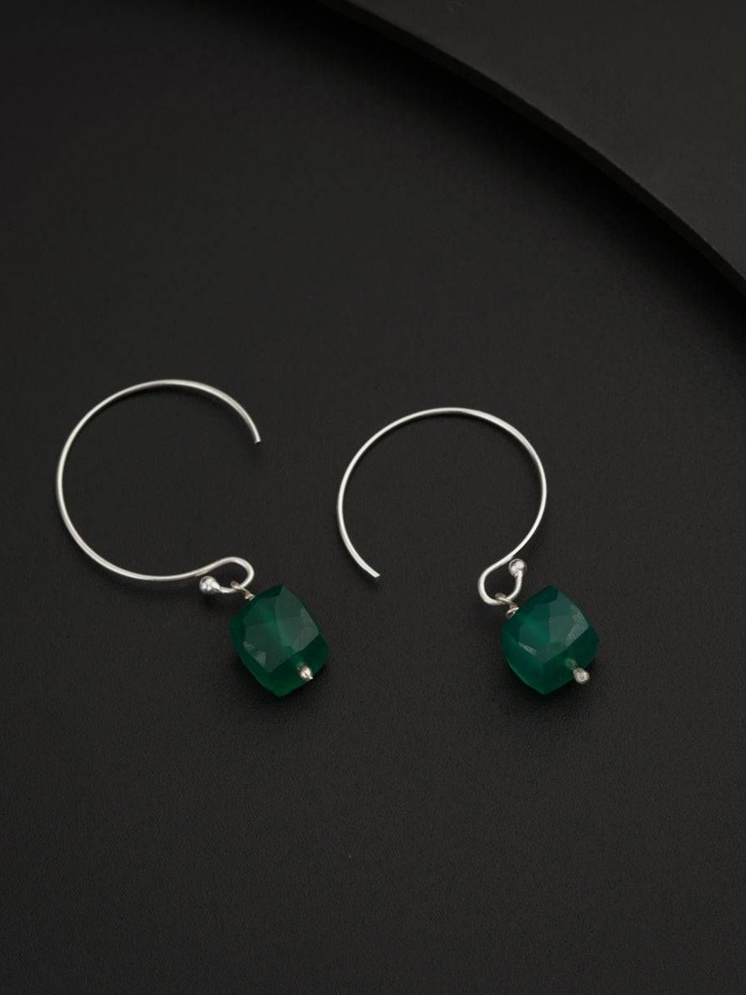 

House of Aadyaa 925 Sterling Silver Classic Drop Earrings