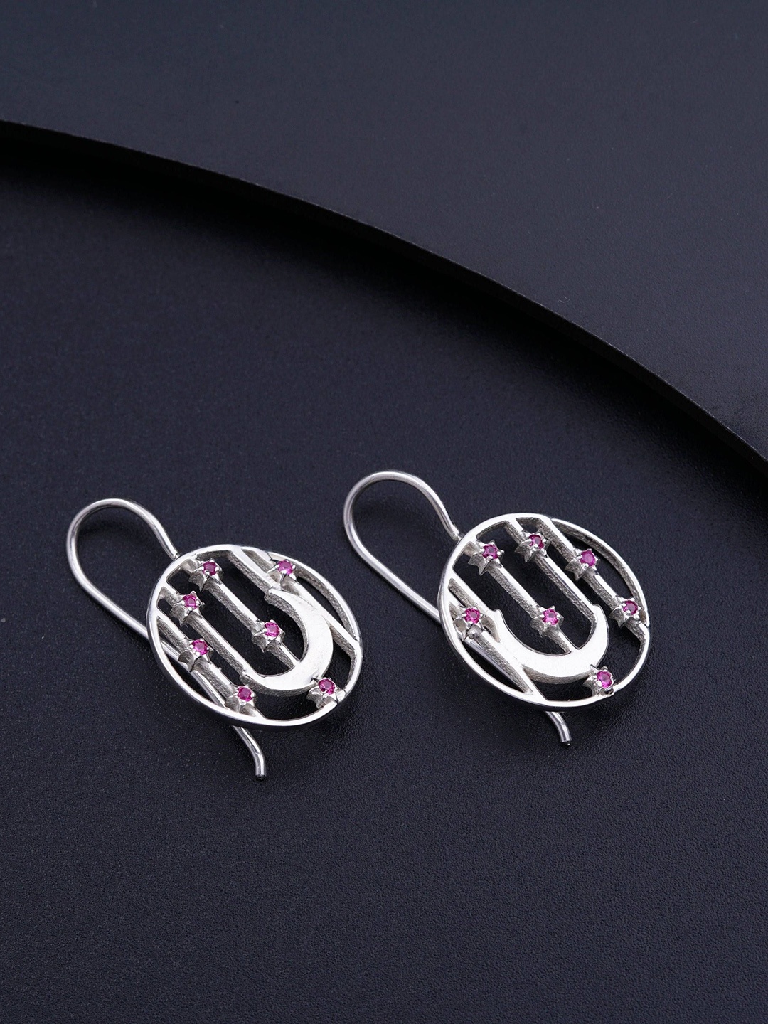 

House of Aadyaa 925 Sterling Silver Classic Shaped Drop Earrings