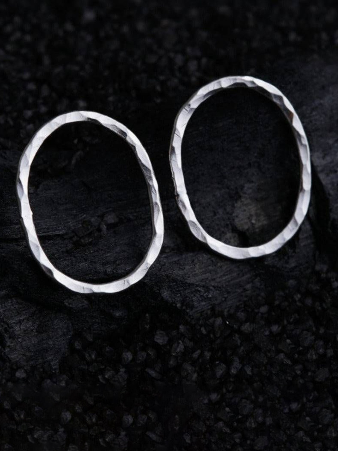 

House of Aadyaa 925 Sterling Silver Classic Hoop Earrings