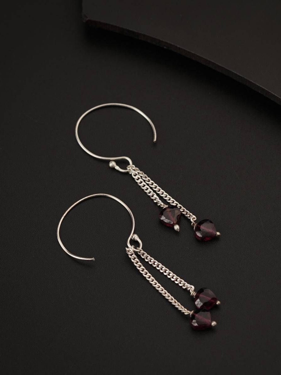 

House of Aadyaa 925 Sterling Silver Classic Drop Earrings