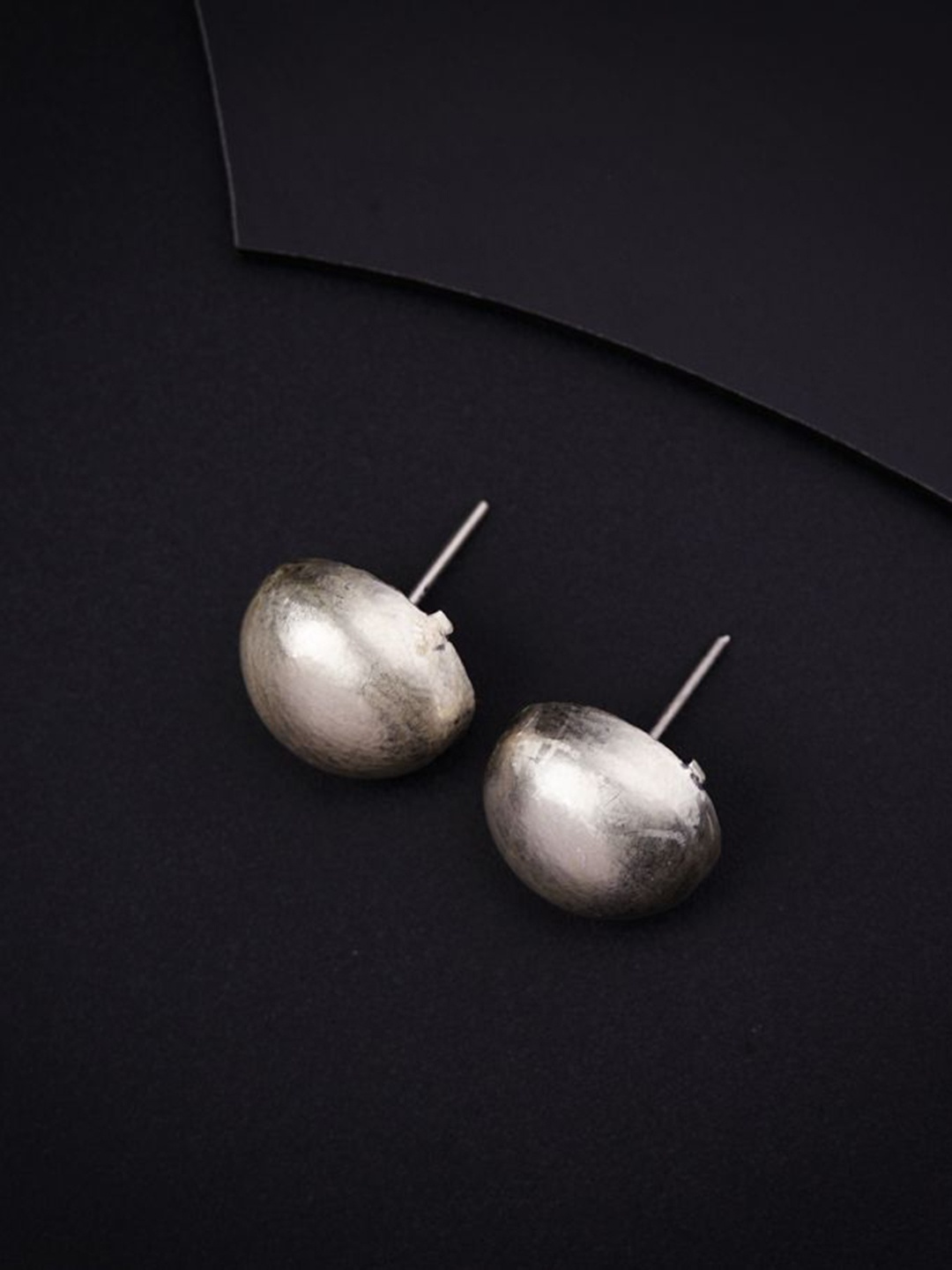 

House of Aadyaa 925 Sterling Silver Classic Studs Earrings