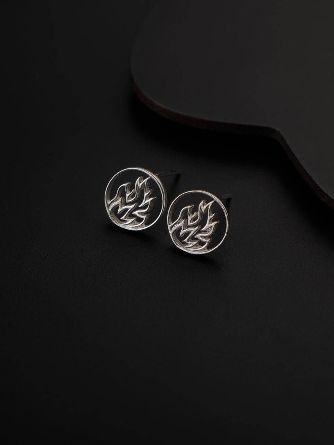 

House of Aadyaa 925 Sterling Silver Classic Studs Earrings