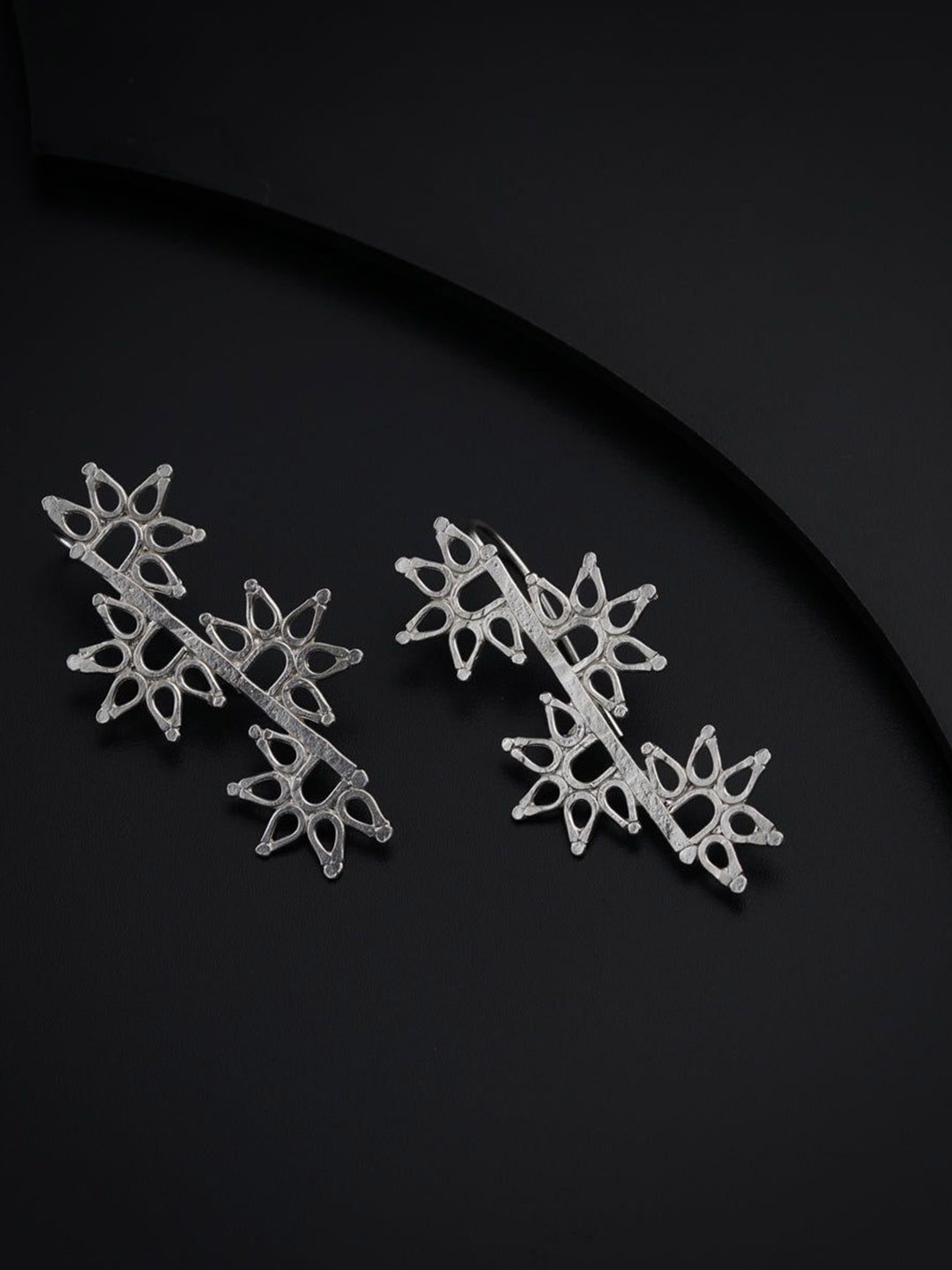 

House of Aadyaa 925 Sterling Silver Classic Studs Earrings
