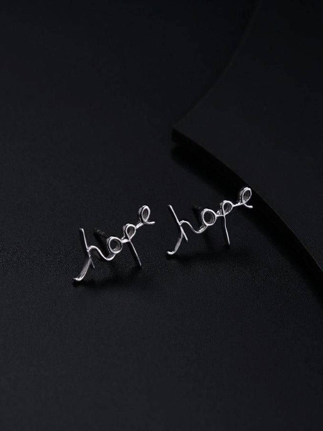 

House of Aadyaa 925 Sterling Silver Classic Oxidised Studs