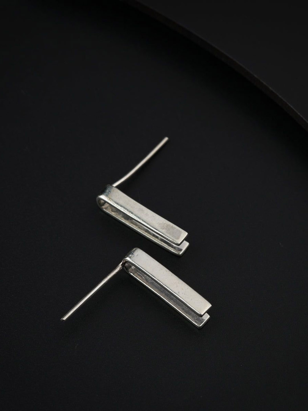 

House of Aadyaa 925 Sterling Silver Classic Studs Earrings