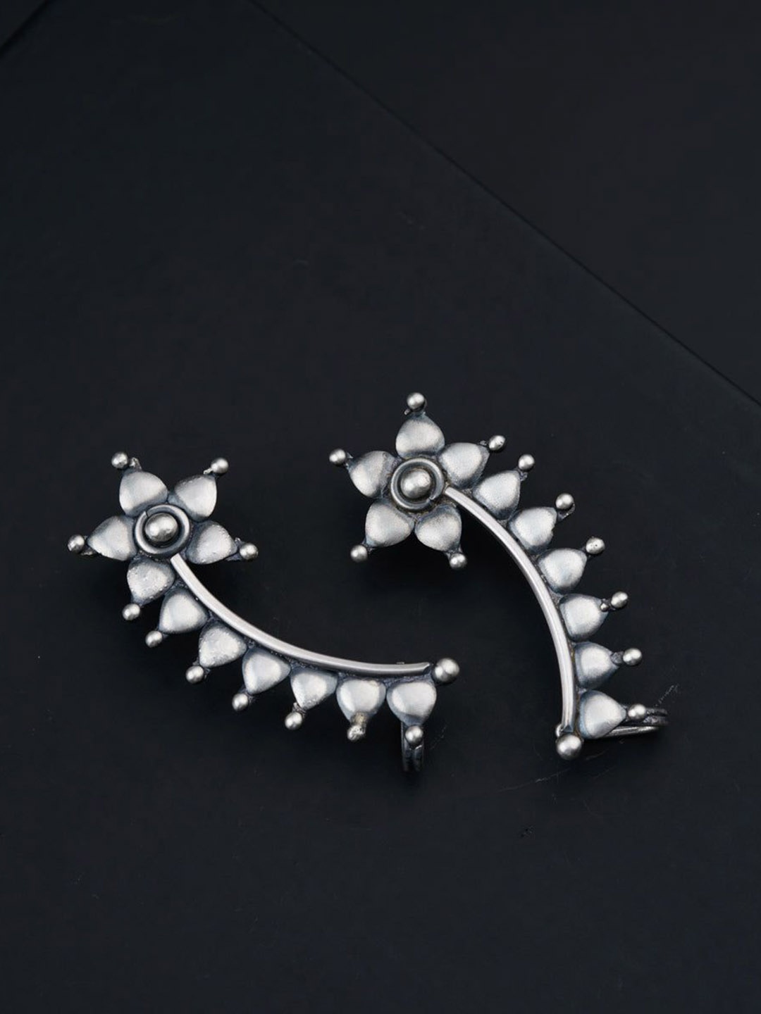 

House of Aadyaa 925 Sterling Silver Classic Studs Earrings