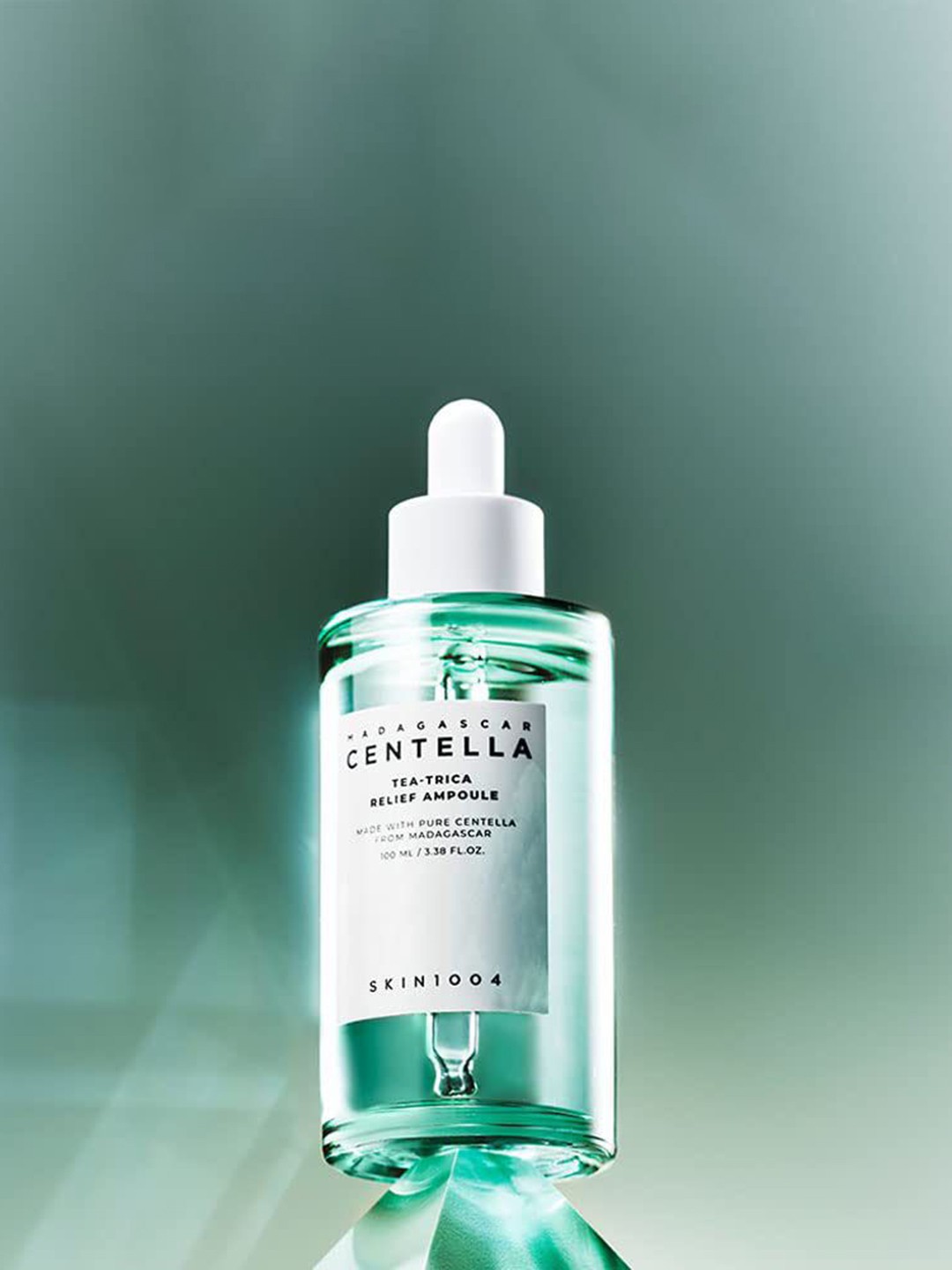 

SKIN1004 Madagascar Centella Tea-Trica Relief Ampoule- 100 ml, White