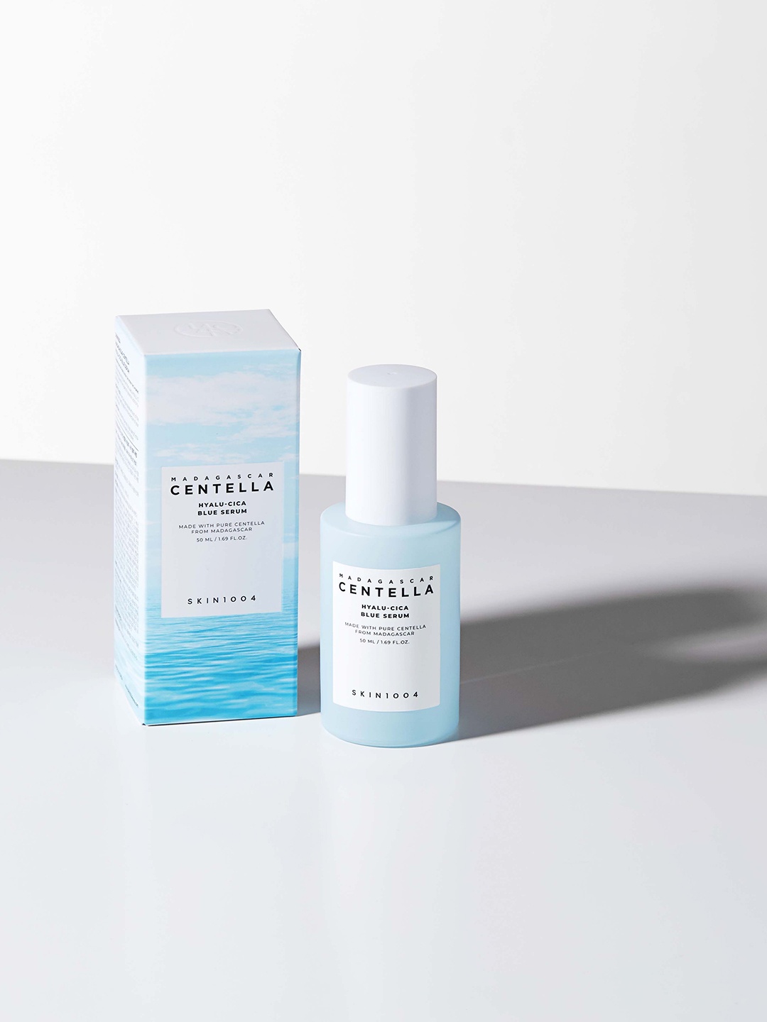 

SKIN1004 Madagascar Centella Hyalu-Cica Blue Serum - 50ml, White
