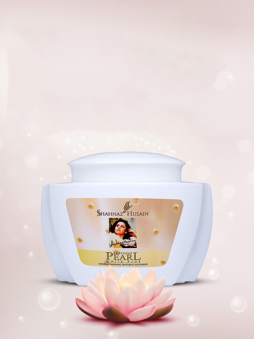 

Shahnaz Husain Precious Pearl White Plus Cream - 500 g, Na