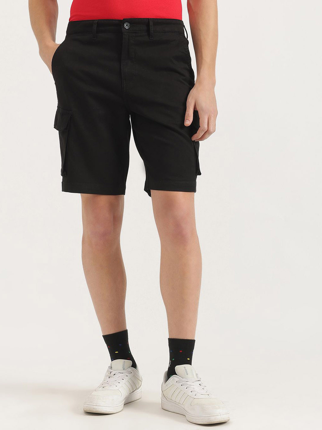 

United Colors of Benetton Men Shorts, Black