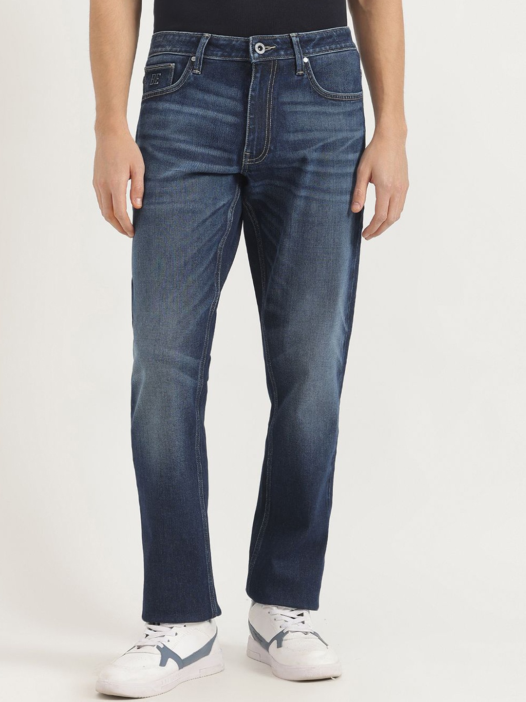 

United Colors of Benetton Men Slim Fit Jeans, Blue