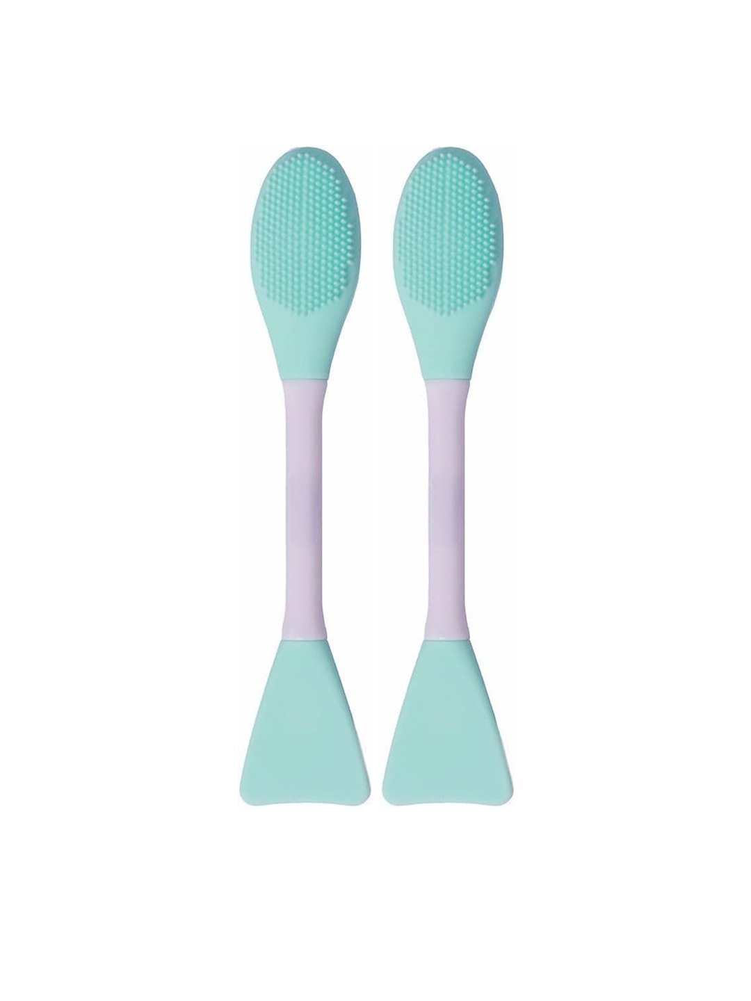 

ALLURE Set Of 2 Silicone Face Mask Applicator, White