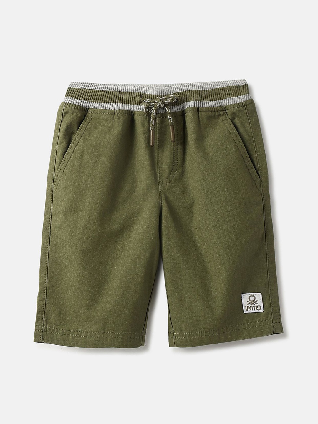 

United Colors of Benetton Boys Shorts, Green