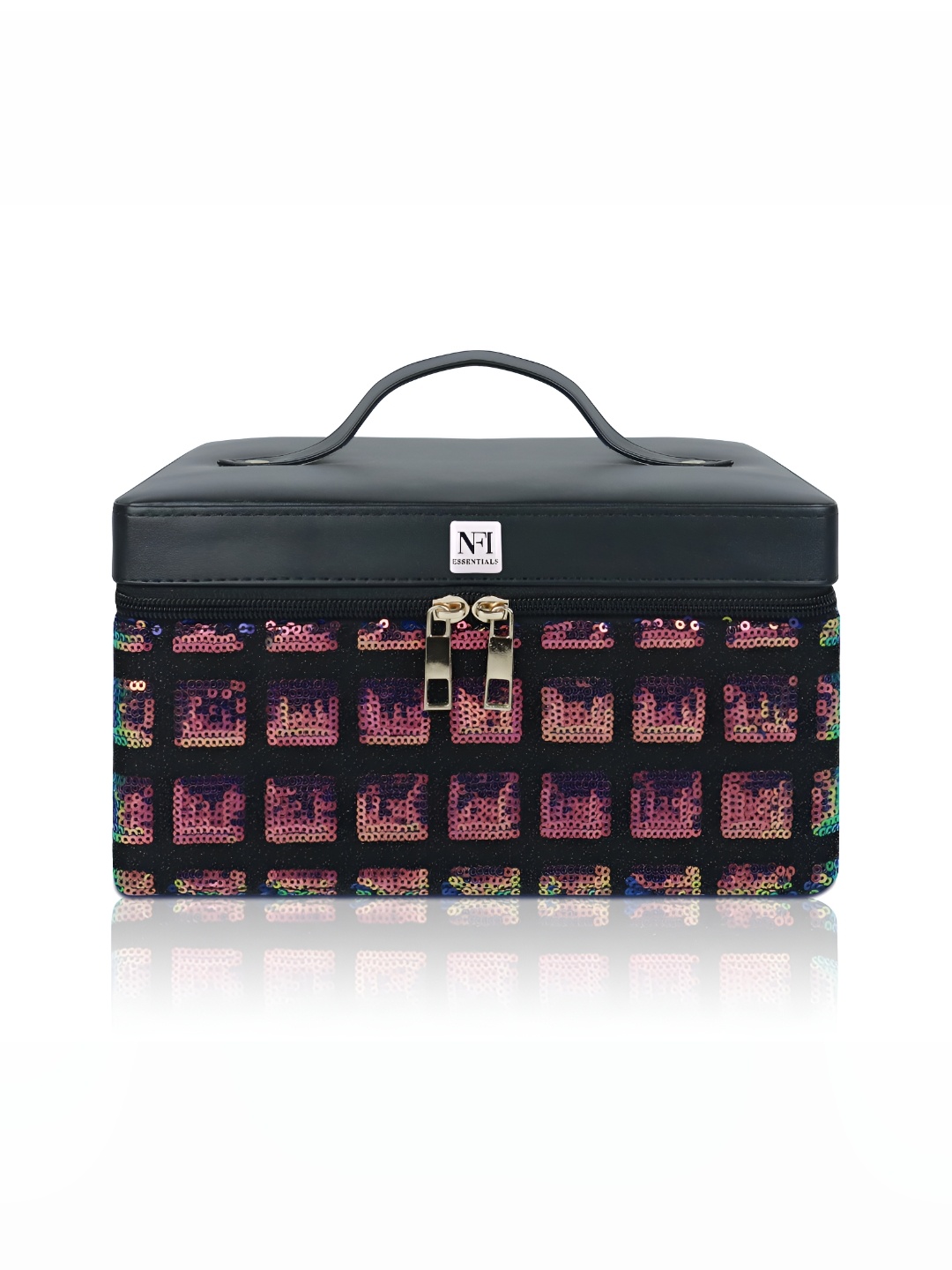 

NFI essentials Black Set of 1 Regular Core Organisers
