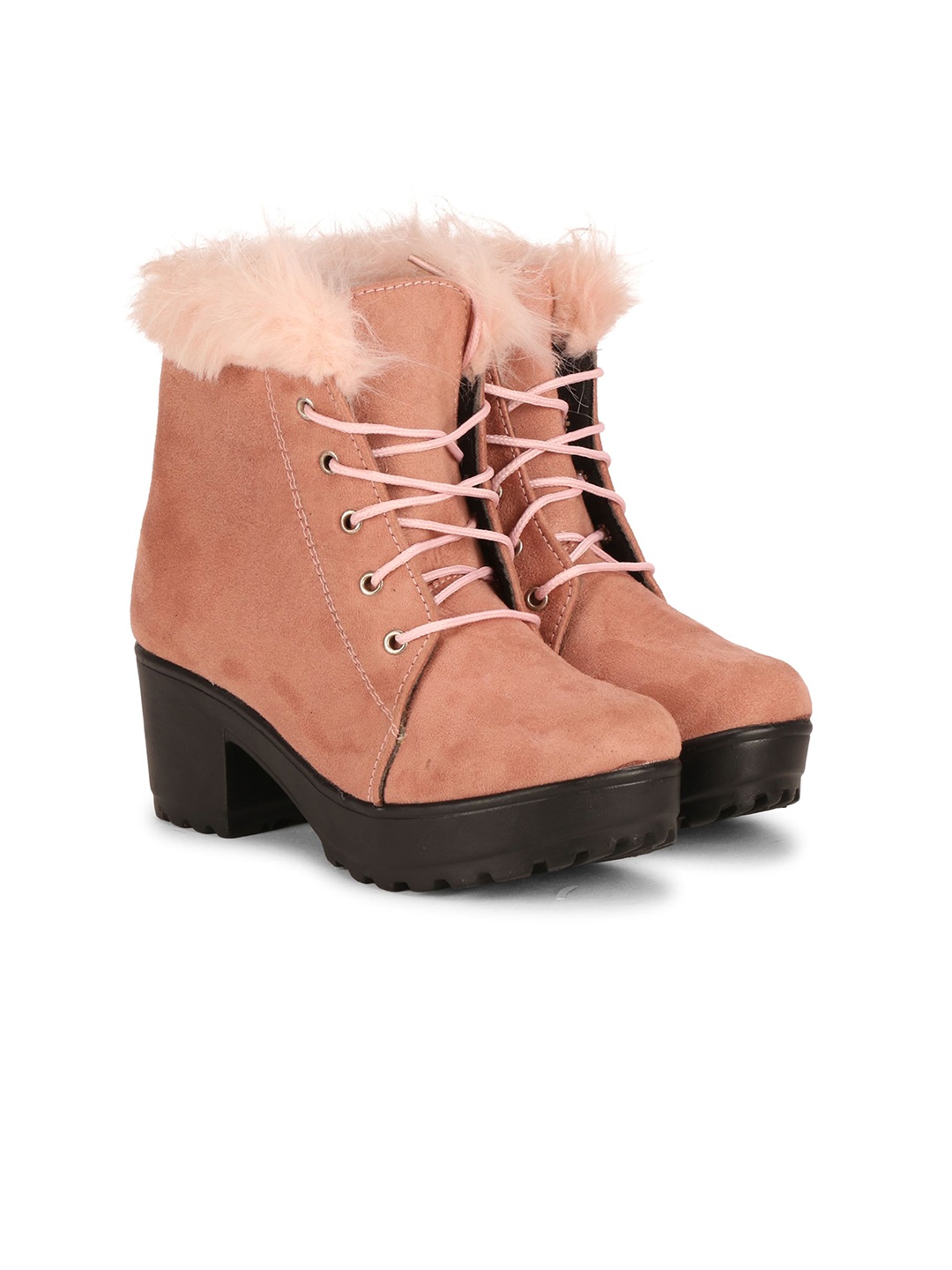 

Commander Shoes Women Winter Boots, Pink