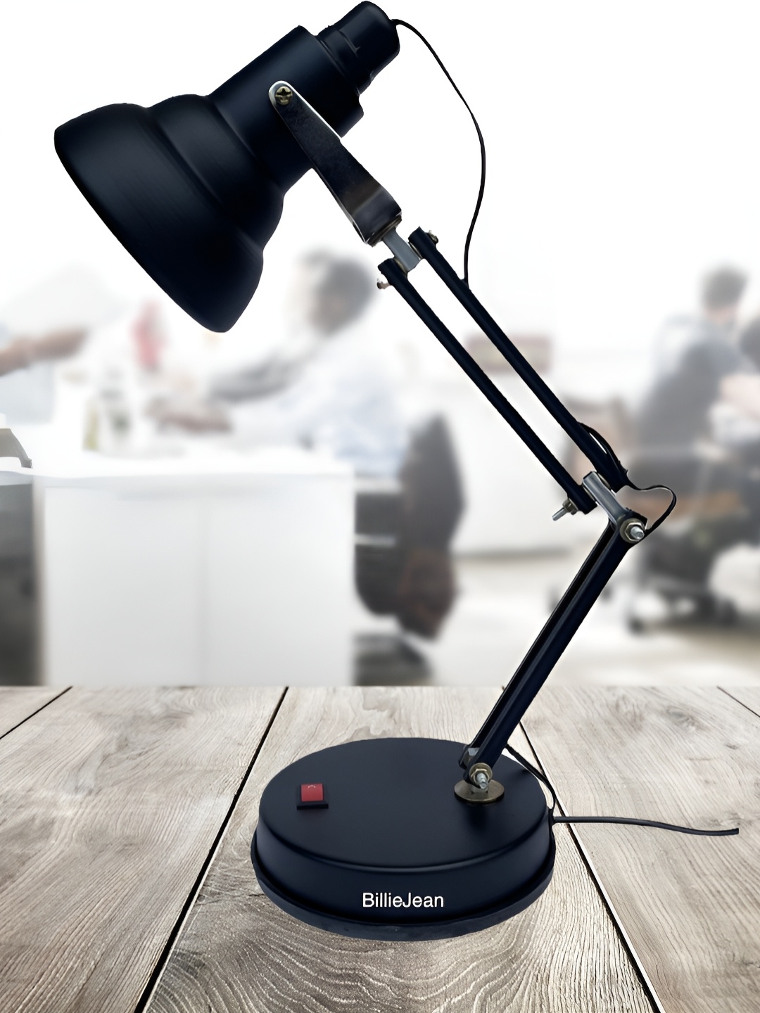 

BillieJean Pixar Black Aluminium Abstract Shaped Table Lamp