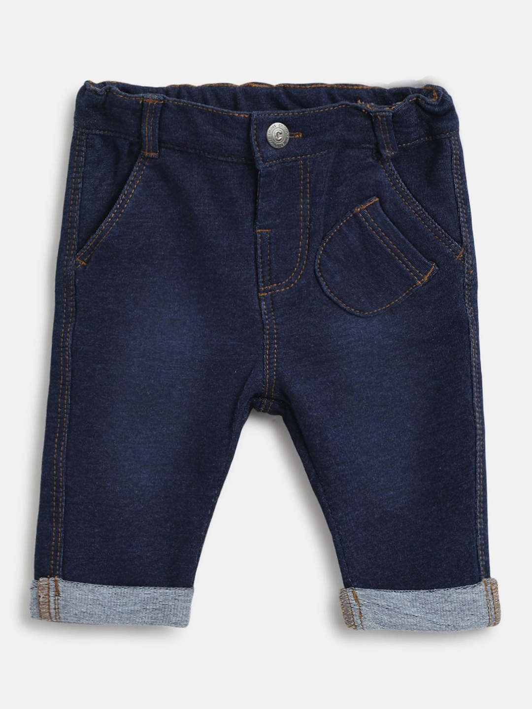 

Chicco Boys Comfort Light Fade Stretchable Jeans, Blue