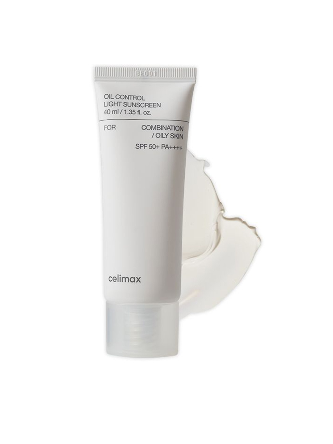 

Celimax Oil Control Light Sunscreen With SPF 50+ - 40 ml, White