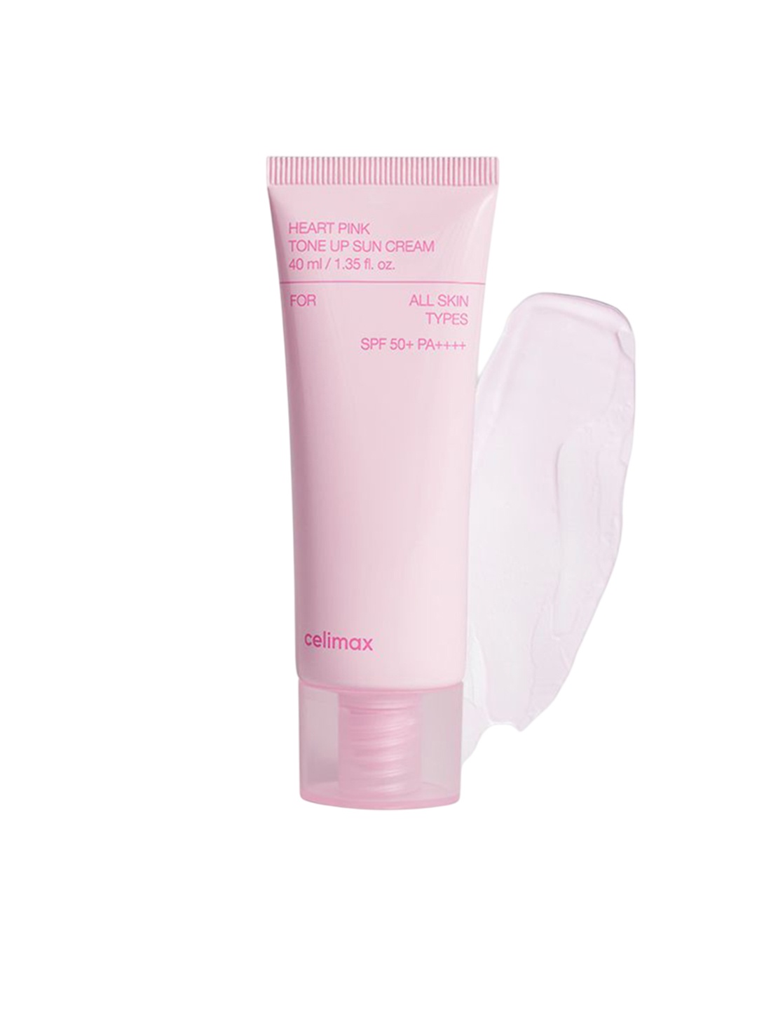 

Celimax Heart Pink Tone Up Sun Cream With SPF 50+ - 40 ml