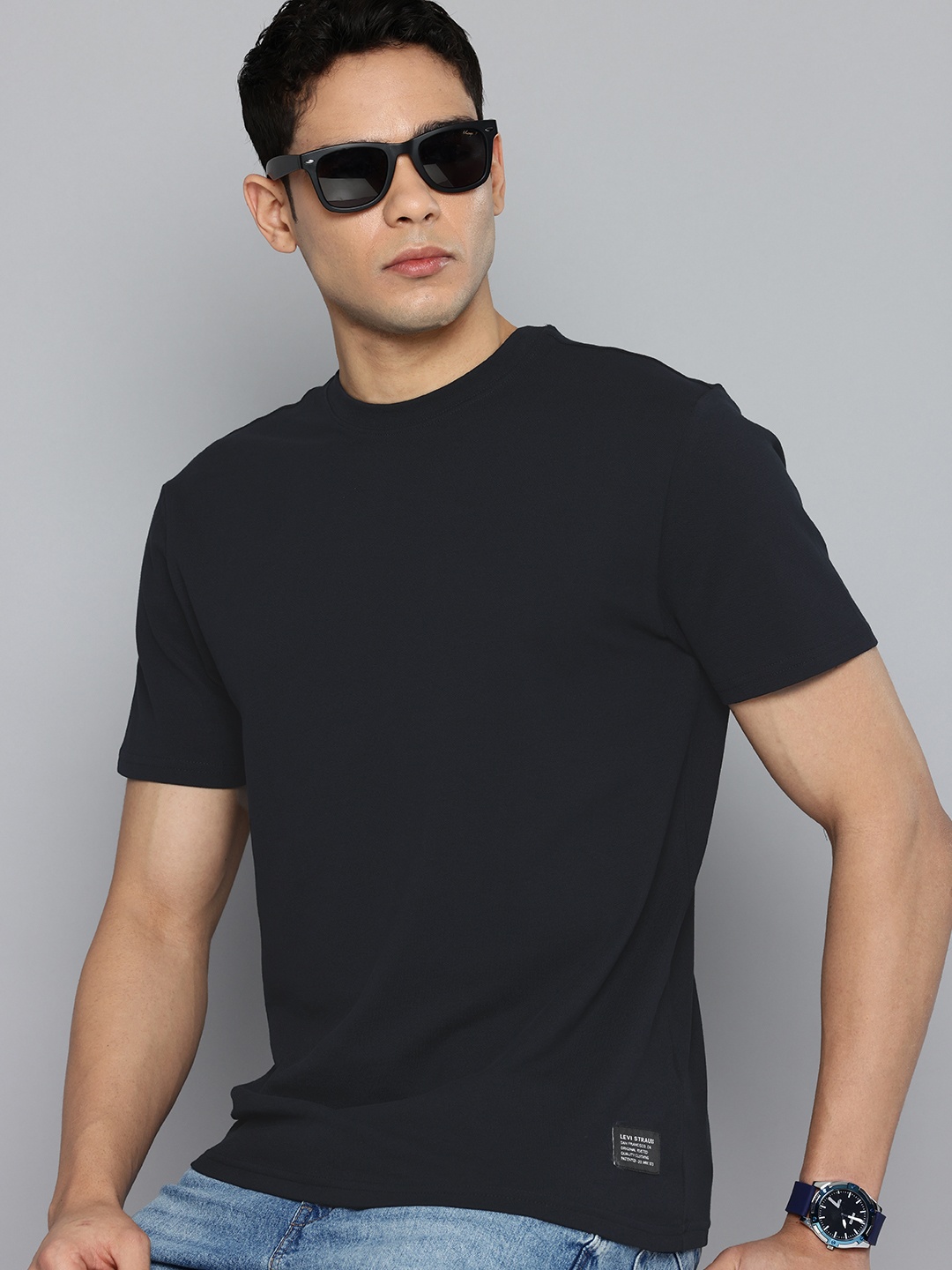 

Levis Slim Fit T-shirt, Navy blue