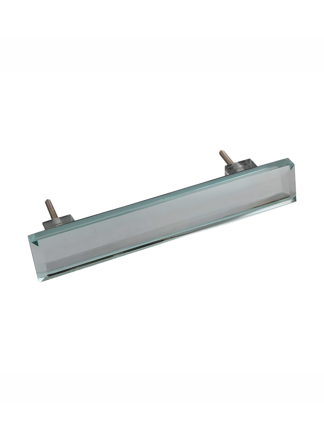 

Indianshelf Green Textured Glass Metal Door Handle