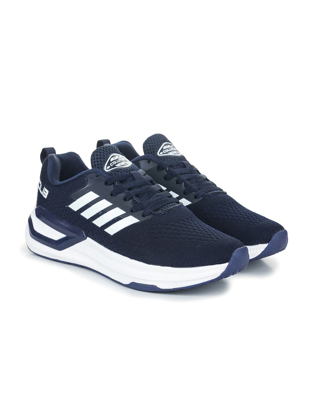 

Columbus Men Colourblocked Sneakers, Navy blue