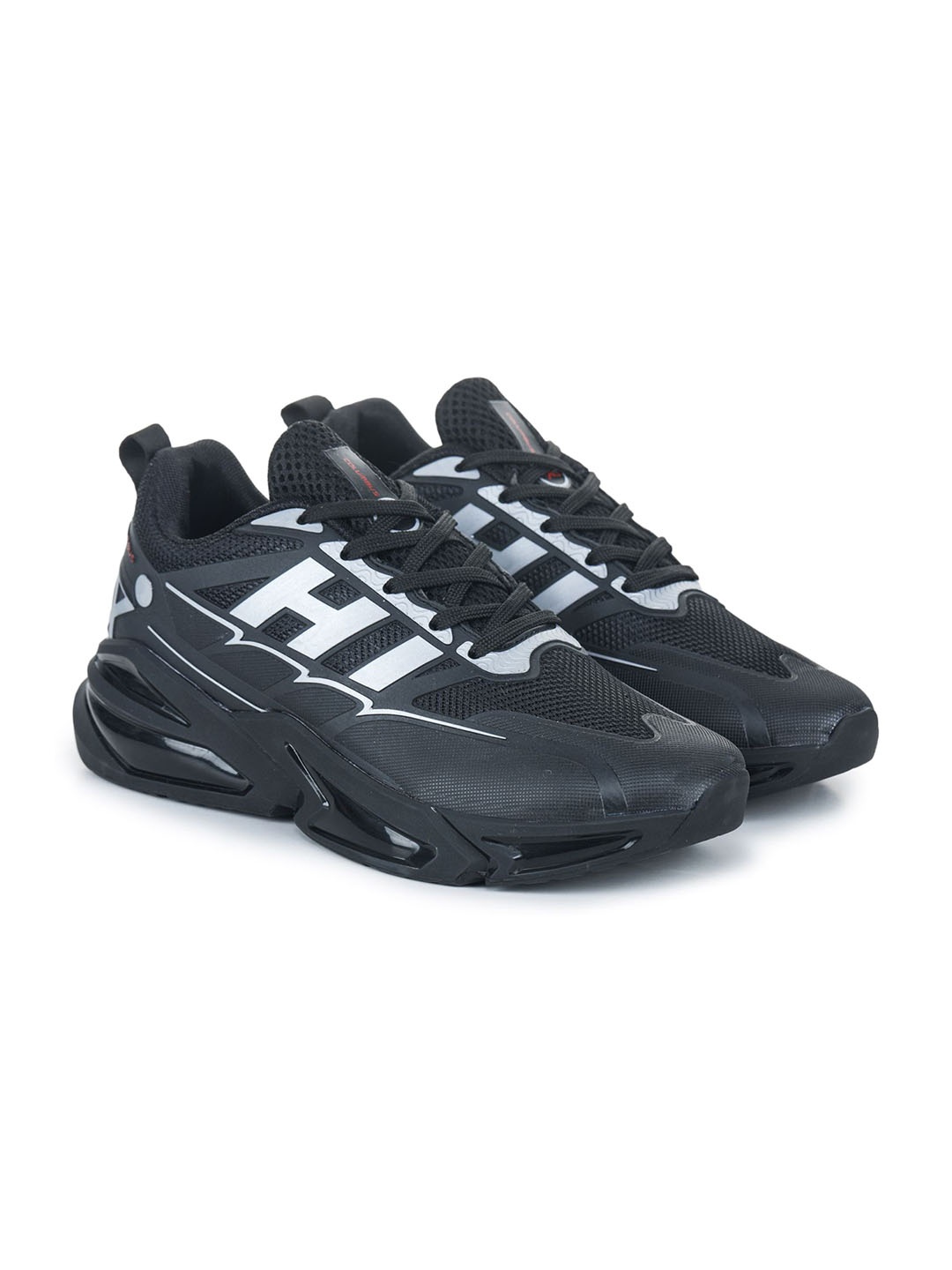 

Columbus Men Smart Casual Lightweight Sneakers, Black