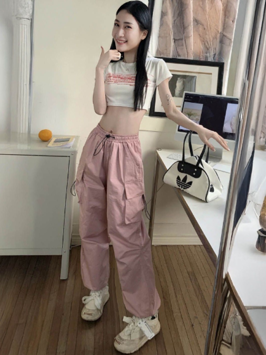 

StyleCast Women Trousers, Pink