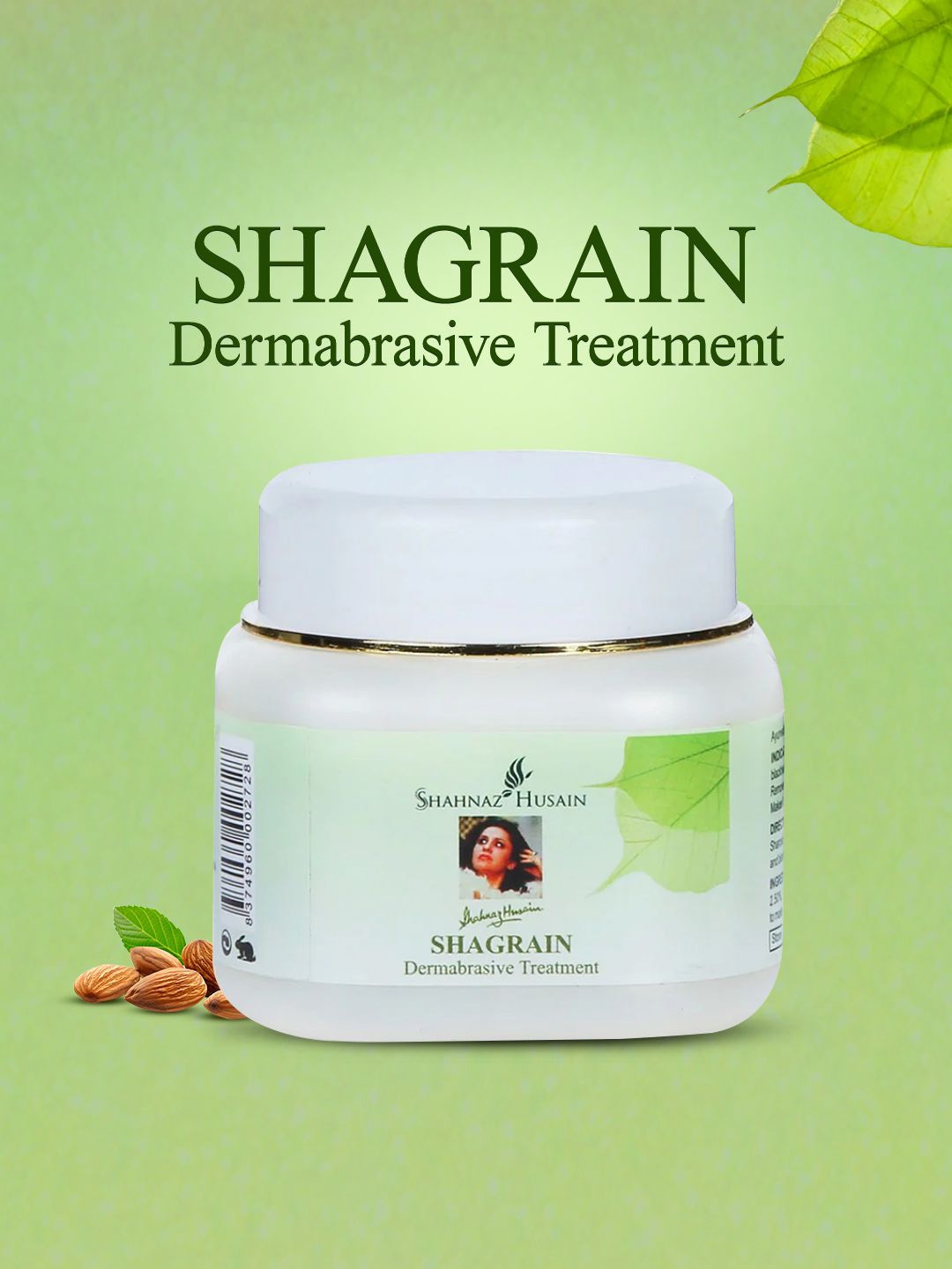 

Shahnaz Husain Shagrain Dermabrasive Treatment - 40 g, Beige