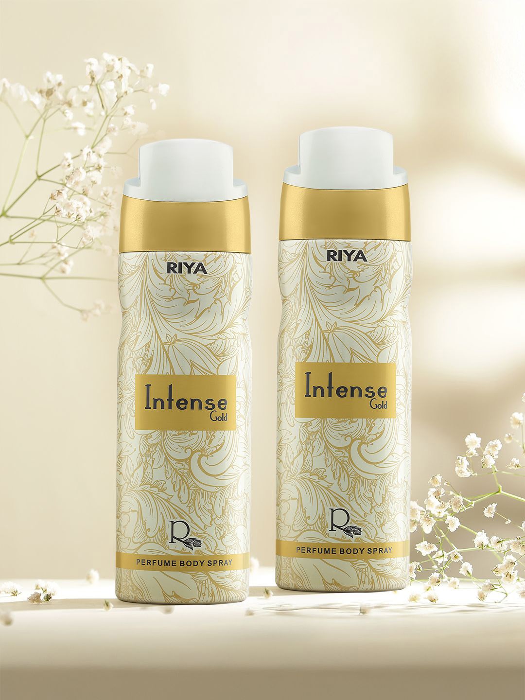 

RIYA Intense Gold Set Of 2 Deodorants - 250 ml Each