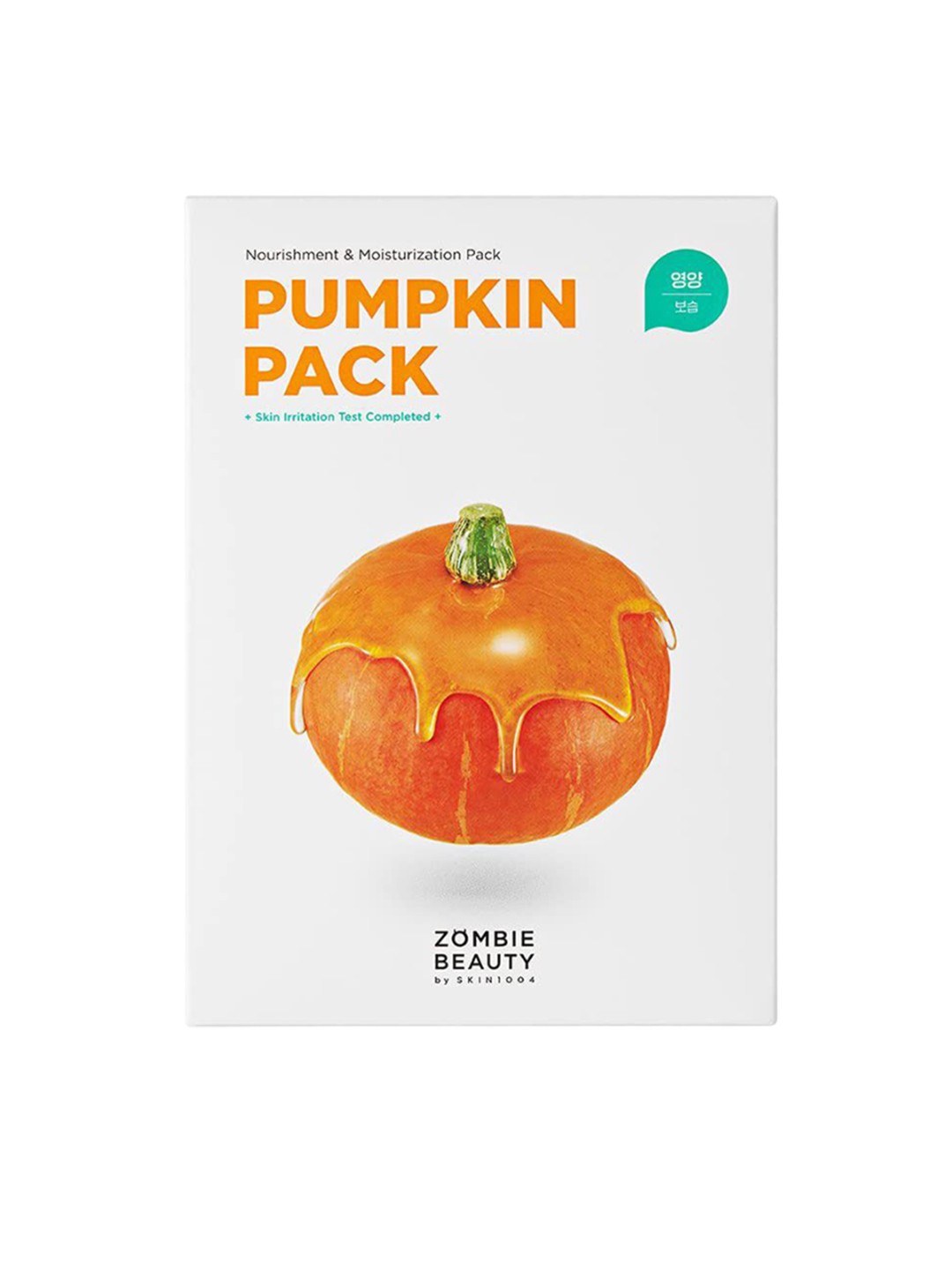 

SKIN1004 Zombie Beauty Pumpkin Pack - 64 g, Beige