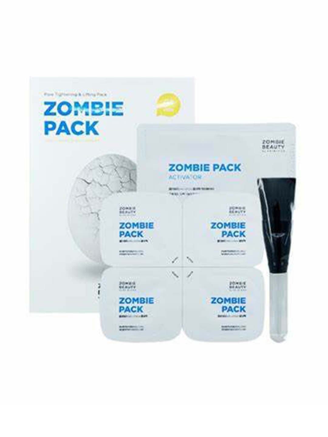 

SKIN1004 Zombie Beauty Zombie Pack Set - 28 ml, White