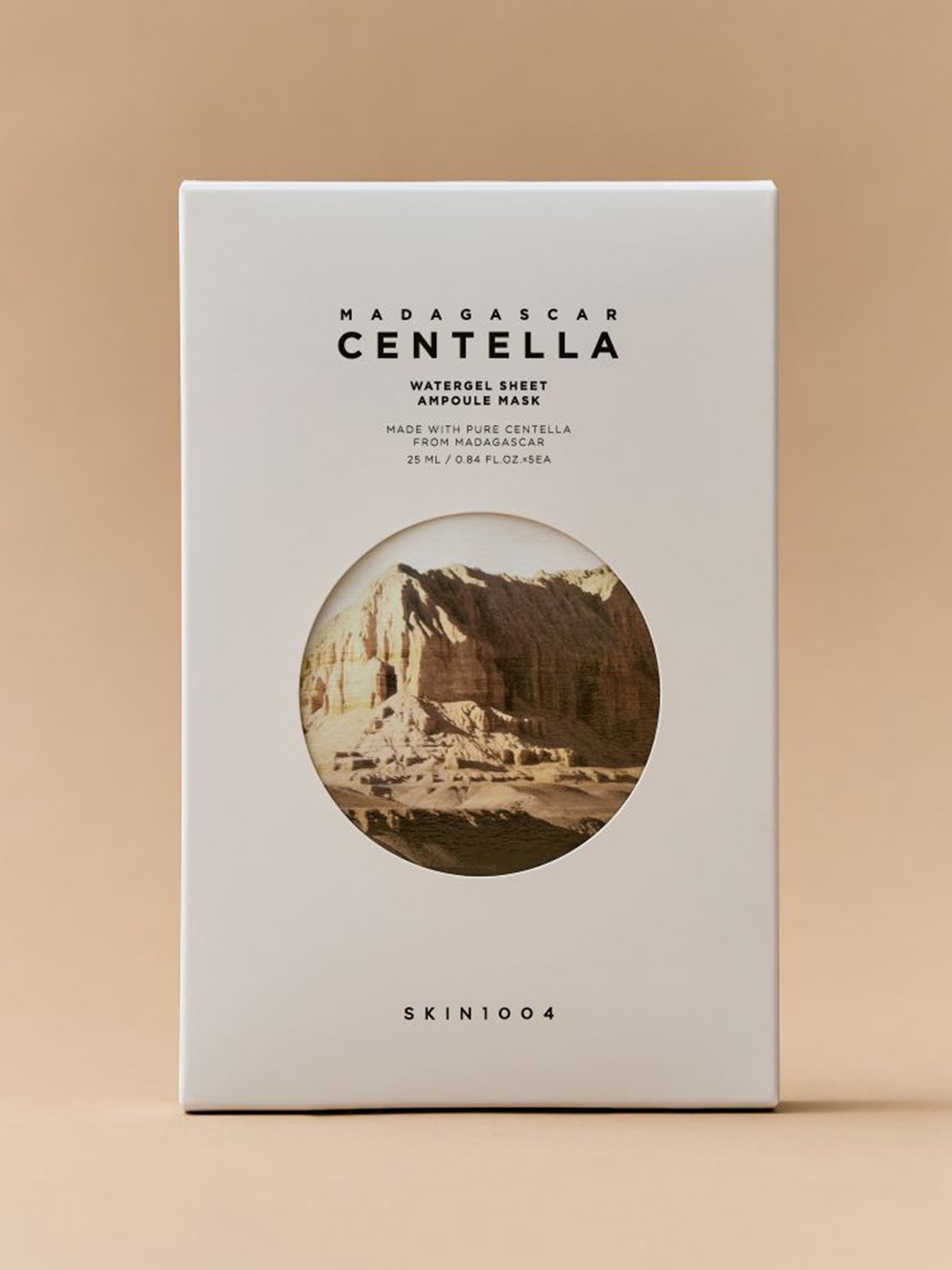 

SKIN1004 Madagascar Centella Watergel Sheet Ampoule Mask - 25 ml, Beige